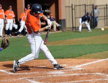 Everhart&rsquo;s bomb gives Eagles a split in twin-bill at Lenoir-Rhyne