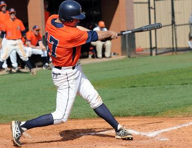Baseball drops a twin bill to Wingate Saturday