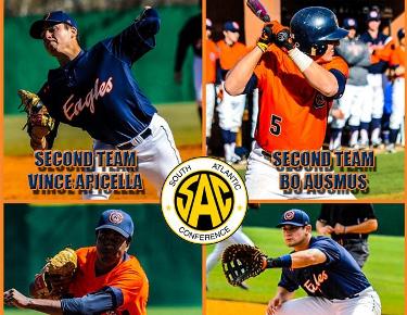 Four Eagles on All-SAC squads for first time since 2010