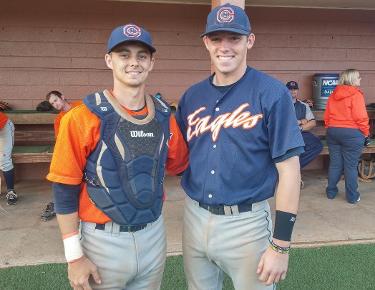 Seven-run second powers Orange to 9-2 victory