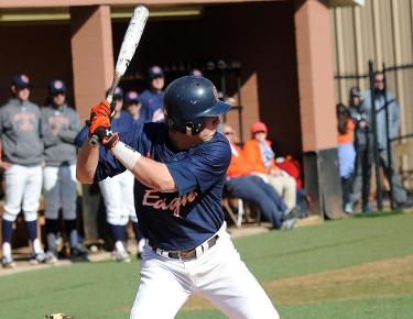 Eagles fall in both games against Pioneers