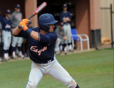 Eagles earn spot in SAC Championship with split at Wingate