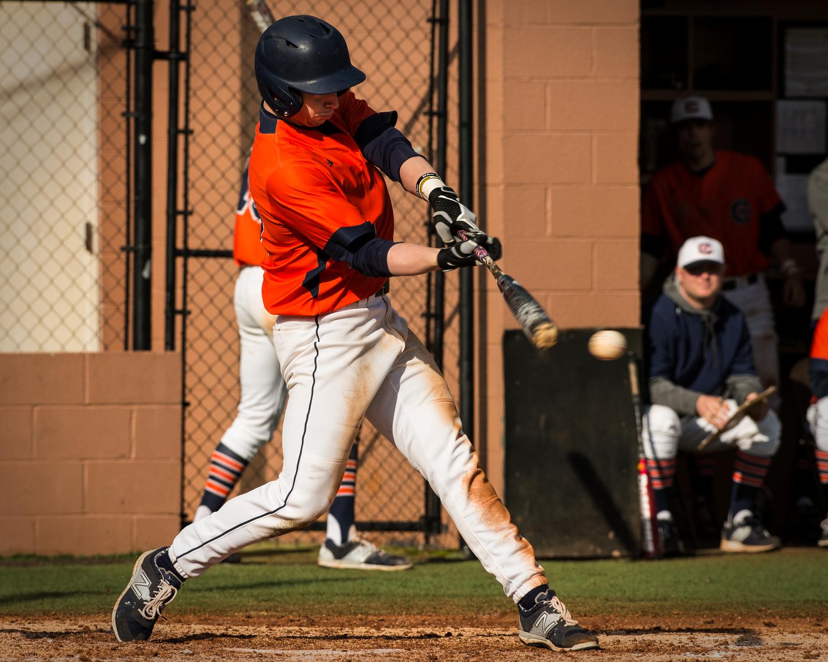 Bats bash as C-N picks up first-ever four-game sweep