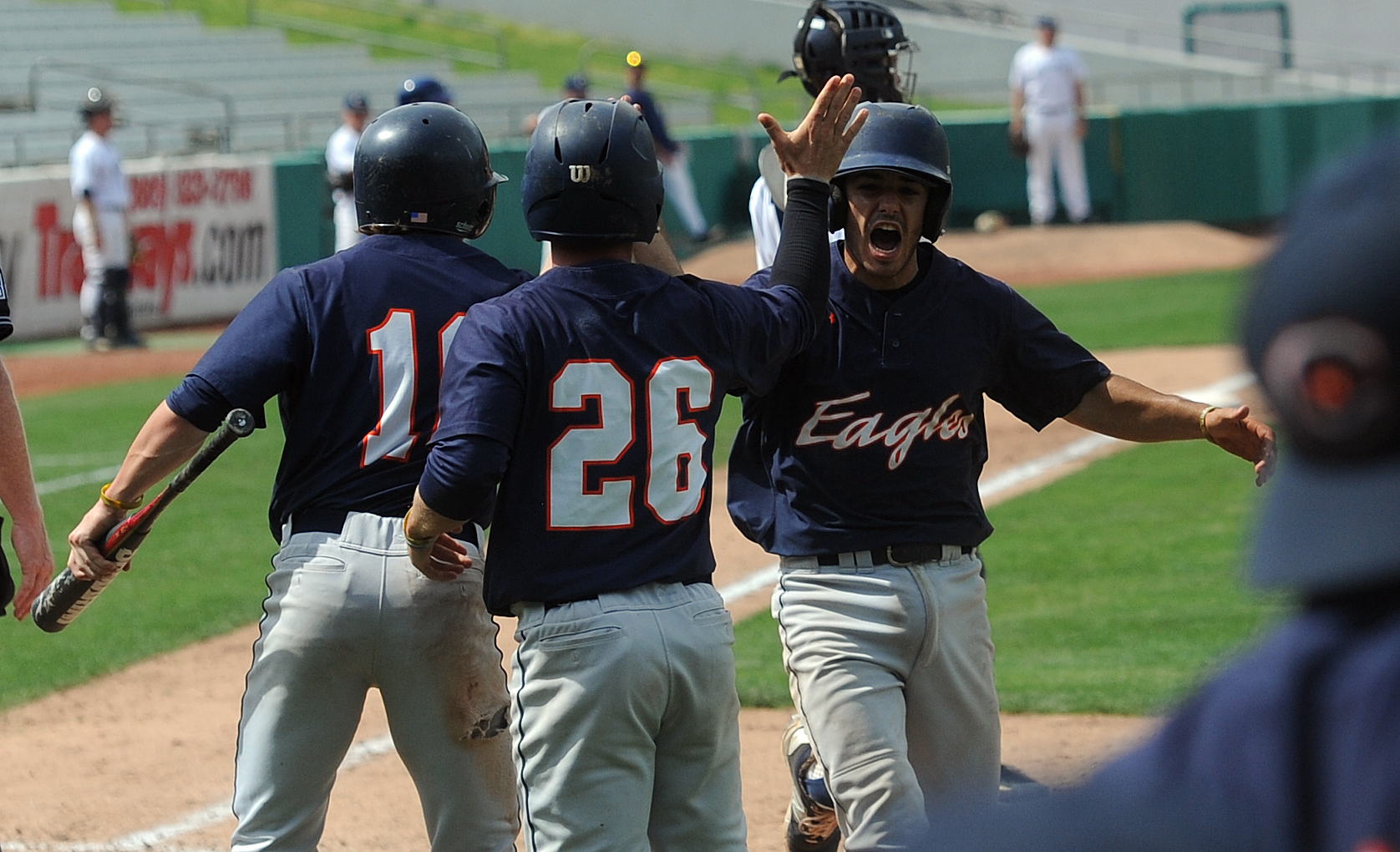Baseball prepares for Orange and Blue World Series