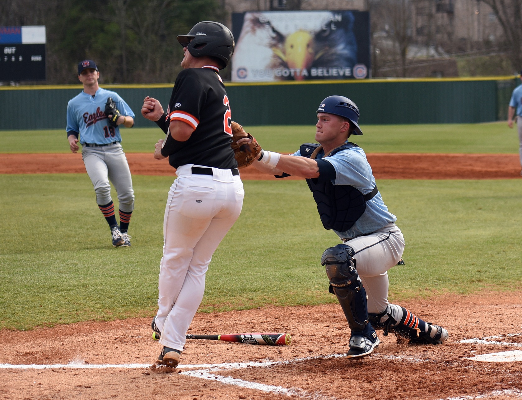 C-N attempts to snap slide against Cardinals