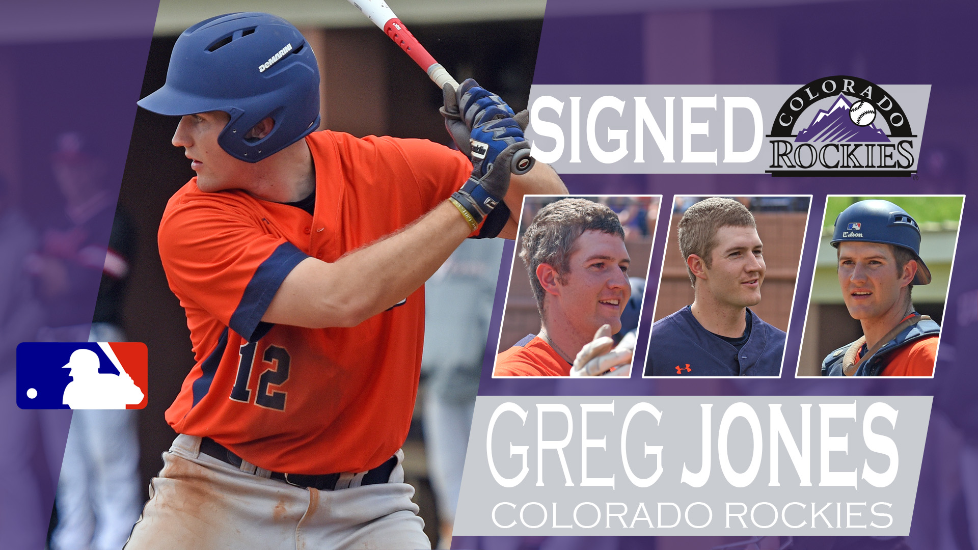 Jones inks deal with Colorado Rockies