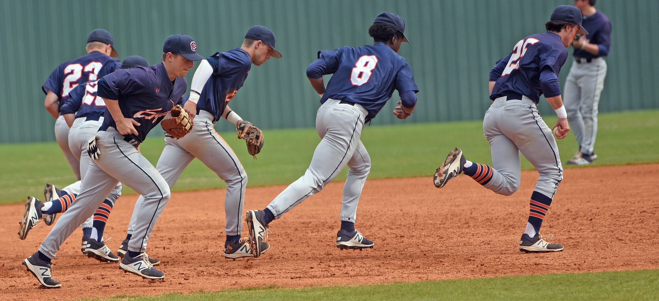 Trojans traverse to Mossy Creek for three-game set with Eagles