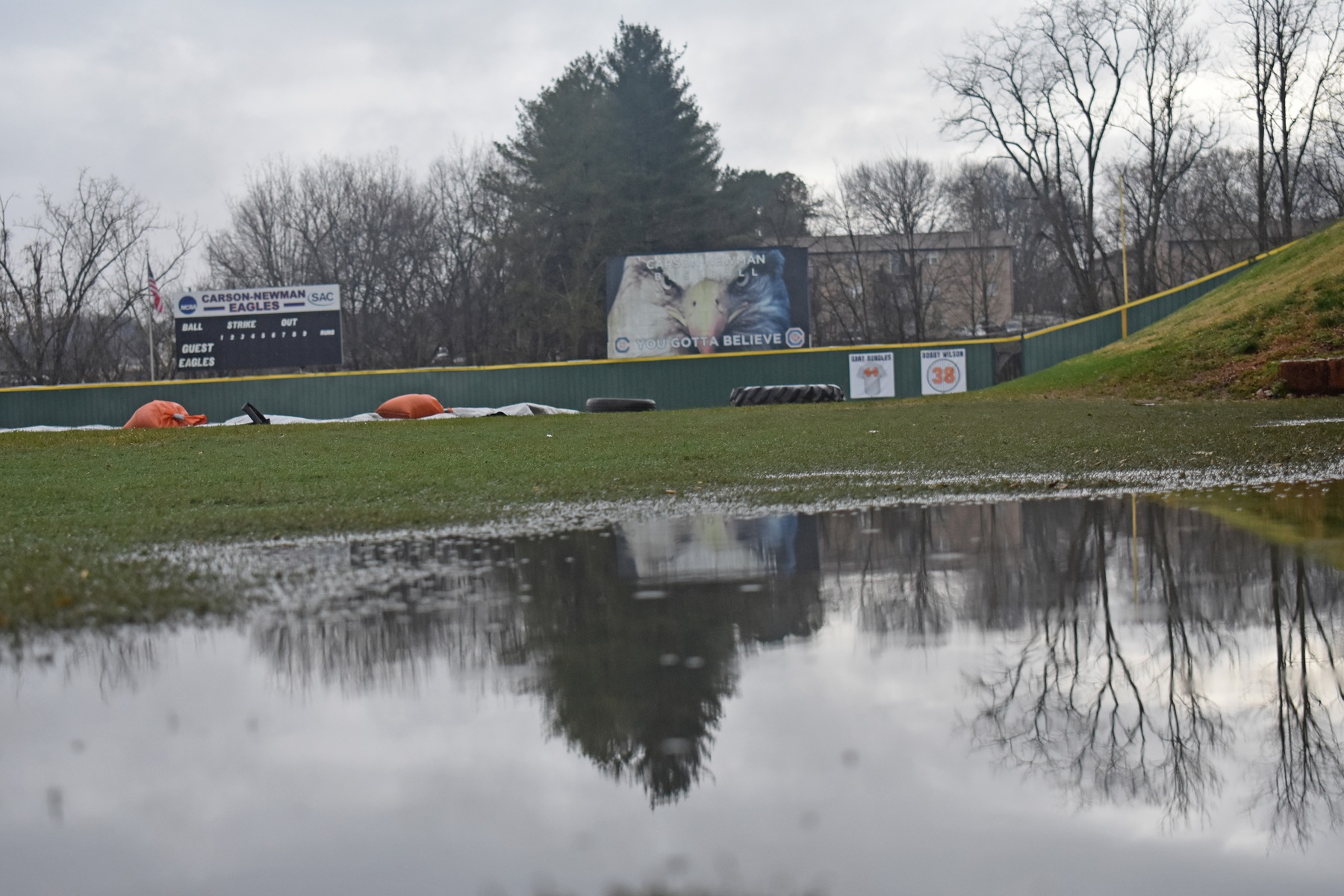 Sunday doubleheader at Mars Hill postponed