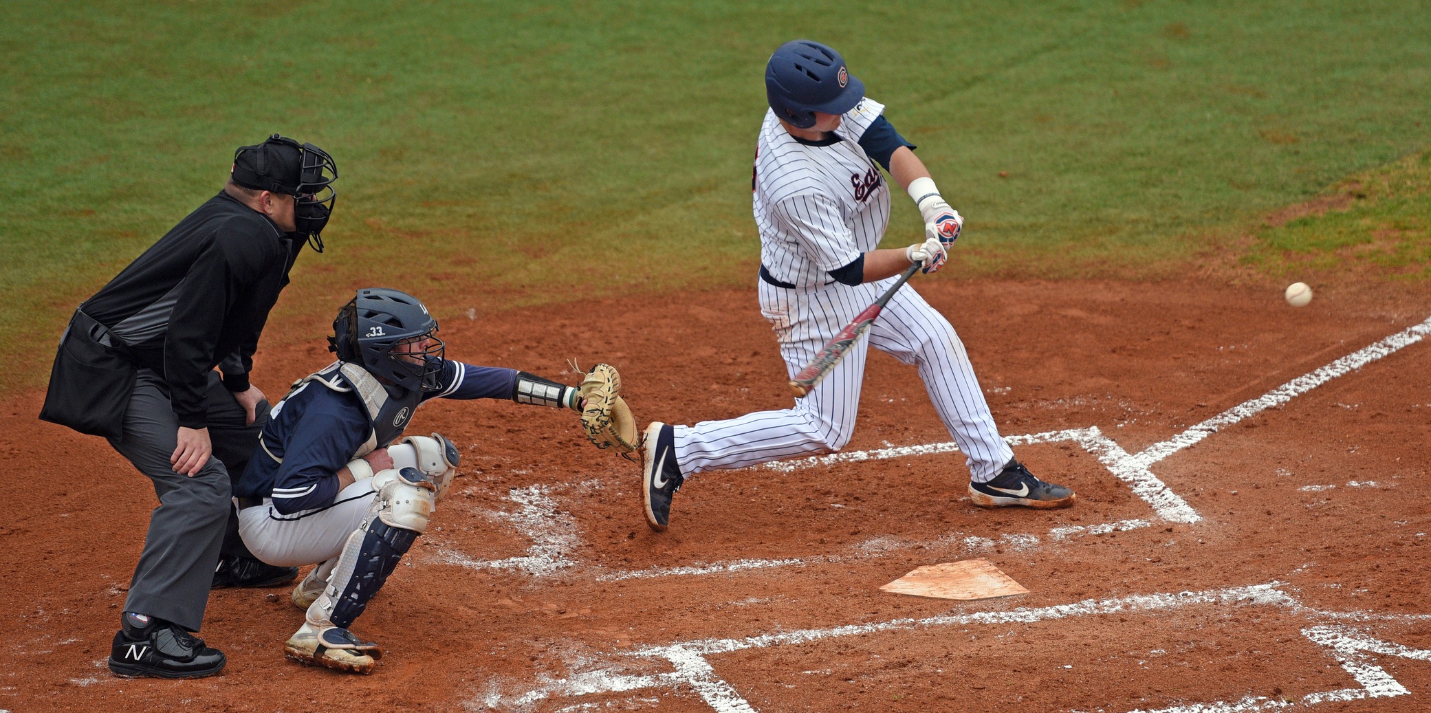 No. 18 Catawba seals sweep of C-N