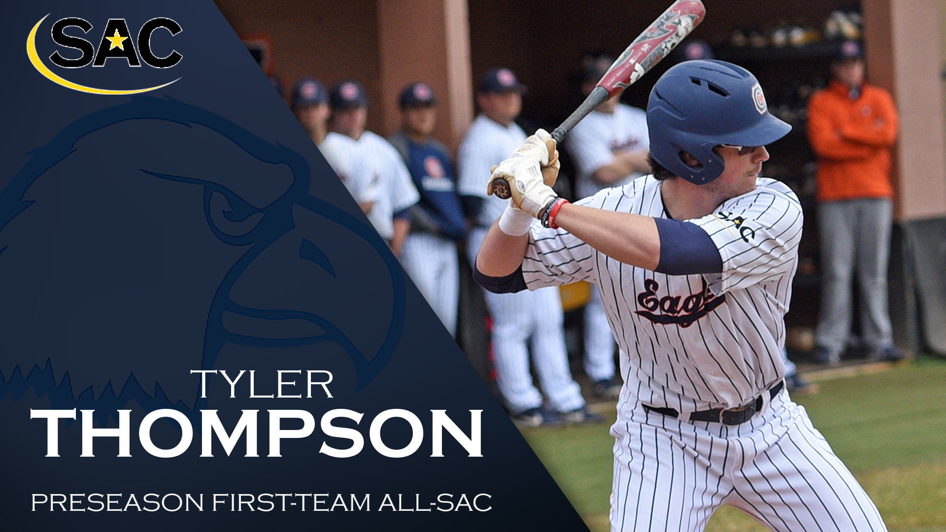 Griffin, Thompson and Wroth named preseason All-SAC