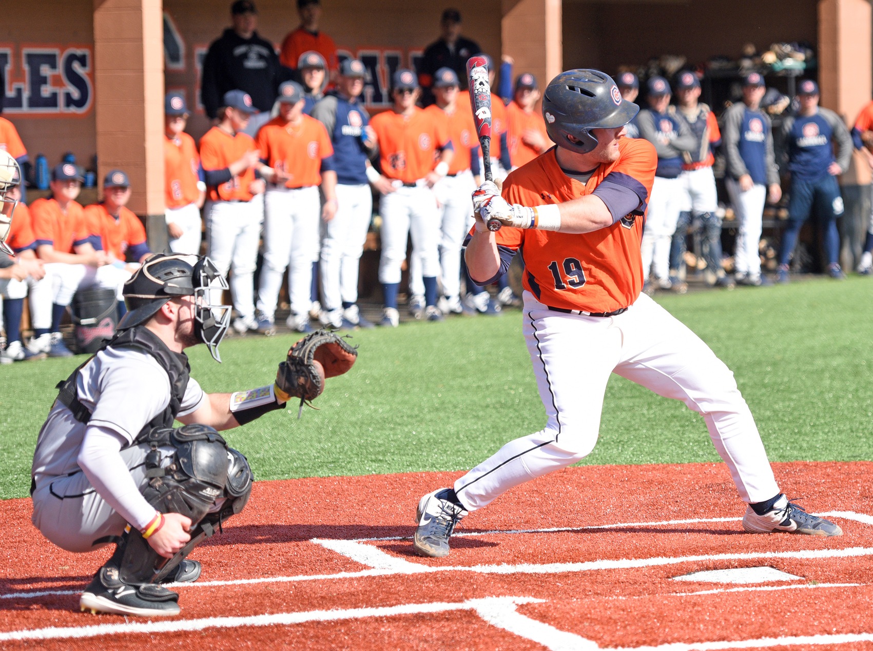 Chunk stanzas, stout hurlers lead C-N to twin-bill sweep