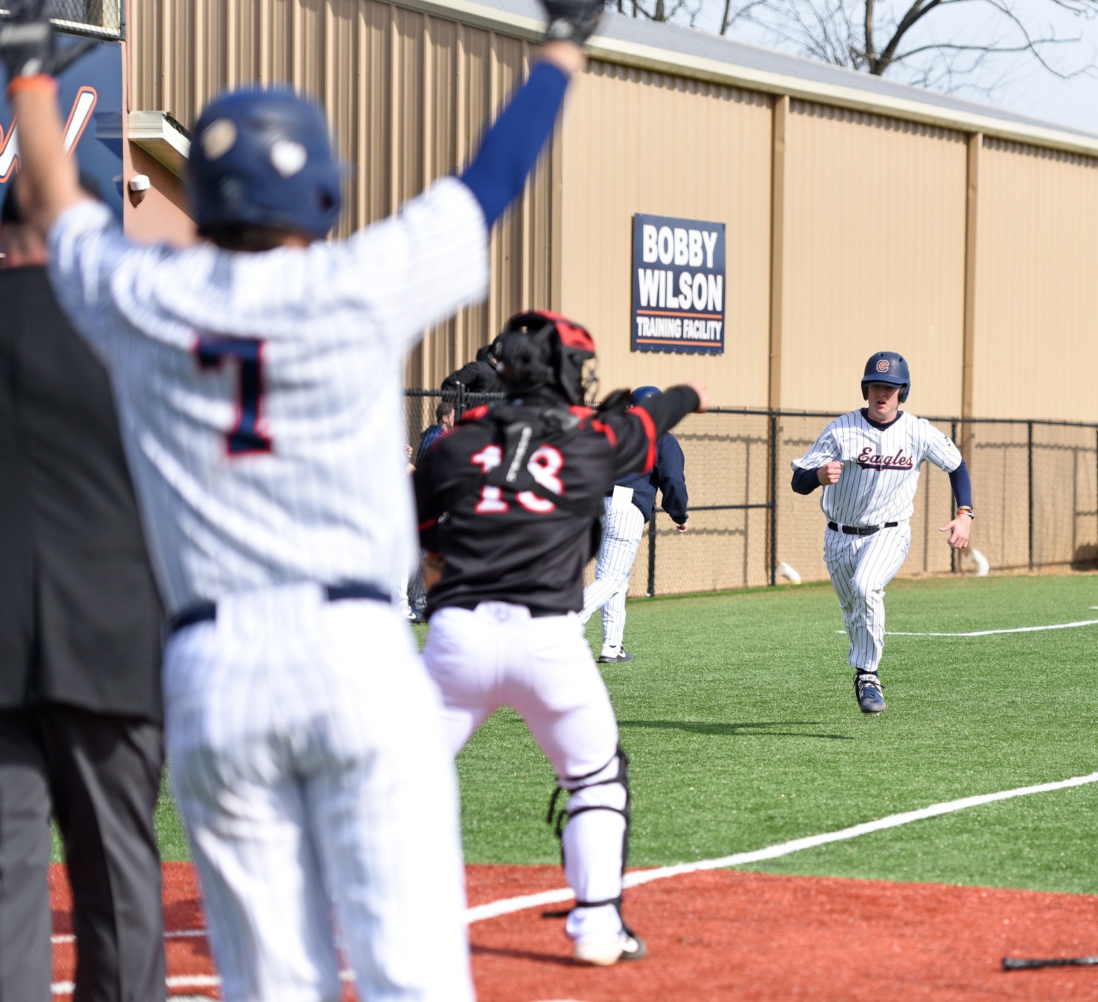 Griffin&rsquo;s group hosts Mars Hill in first SAC home series
