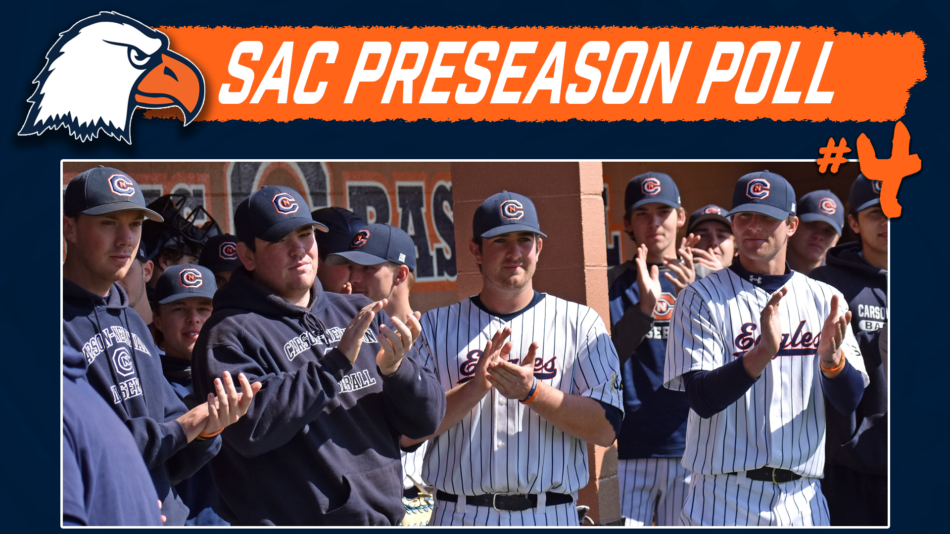 SAC pins C-N to finish fourth in preseason poll