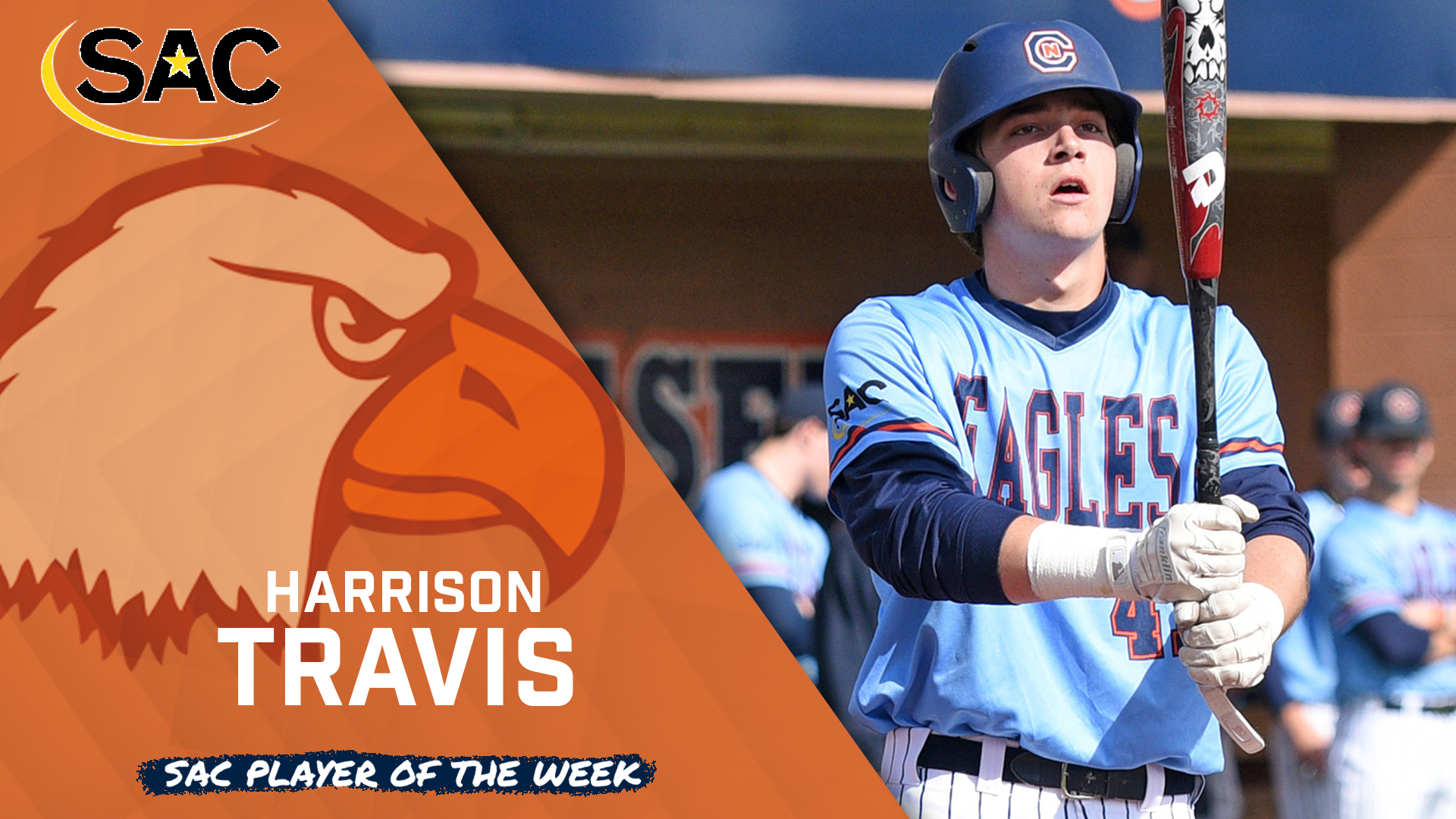 Travis tabbed SAC Player of the Week