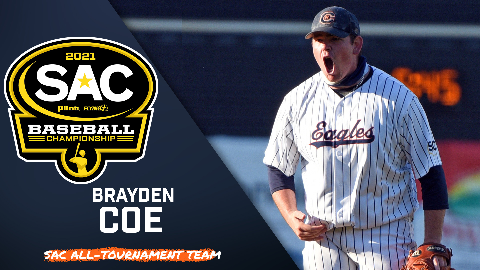 Coe and Coles earn SAC All-Tournament team nods