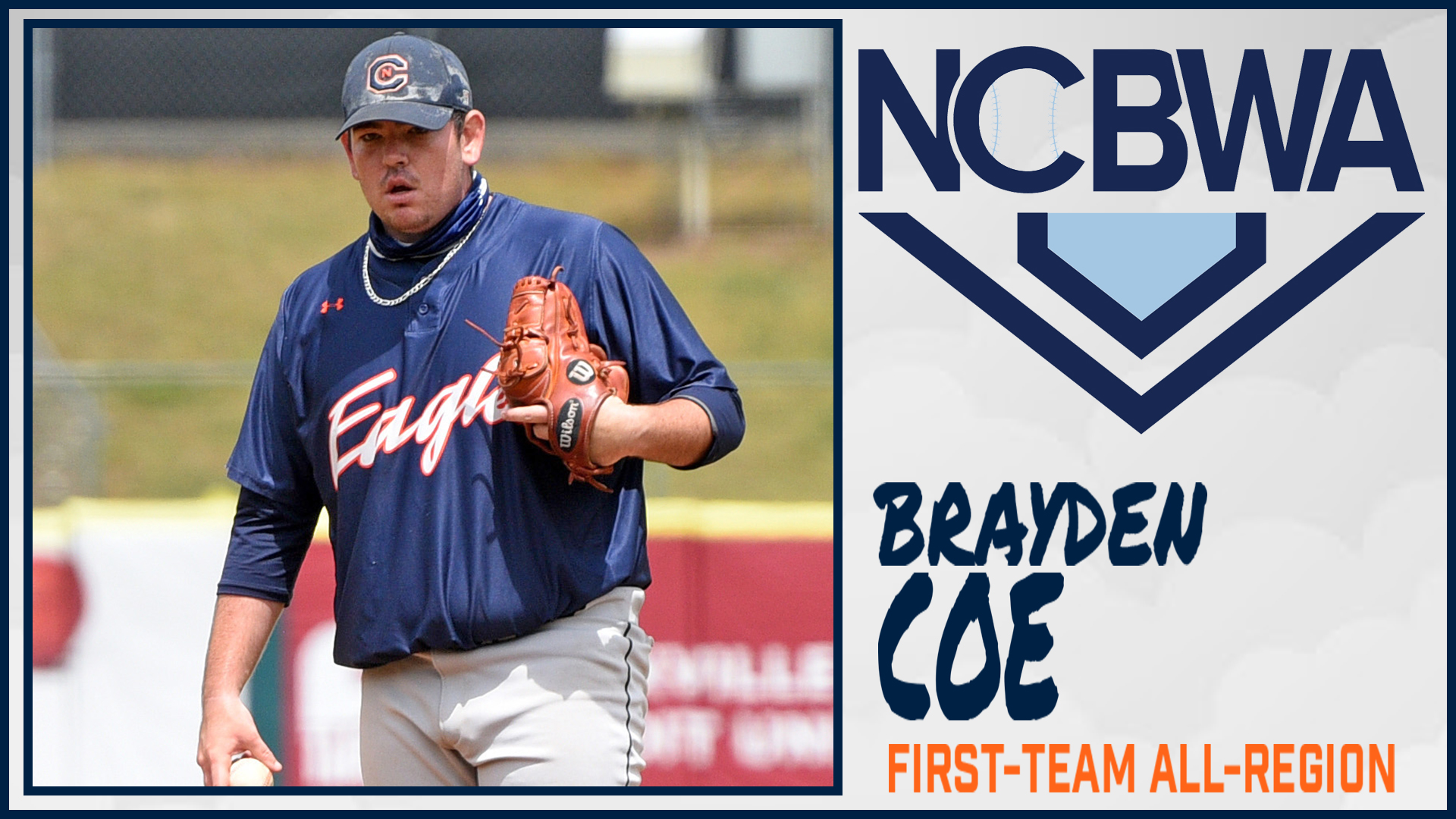 Coe captures NCBWA first-team all-region honor