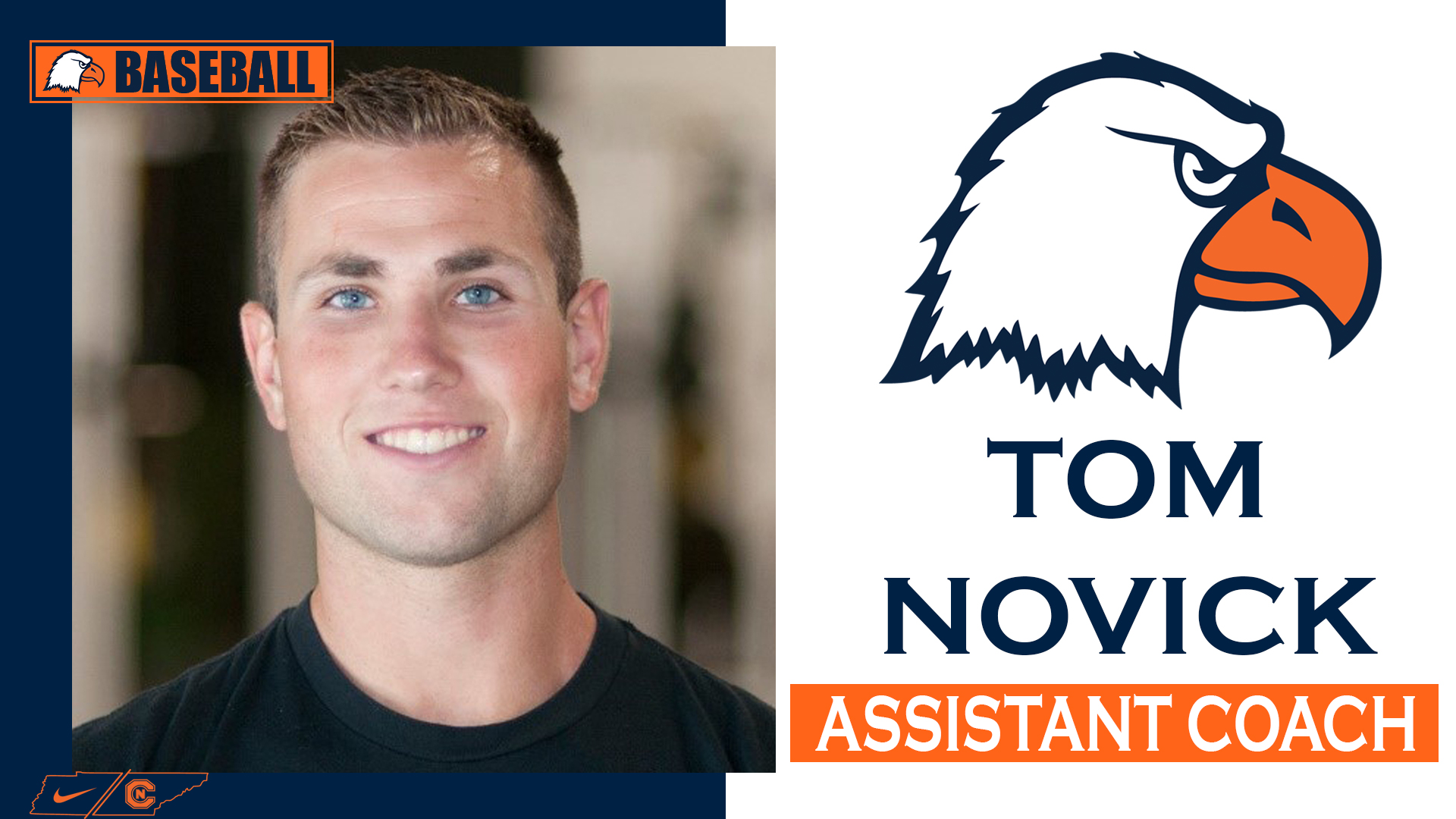 Griffin adds Novick and Starkey to baseball staff