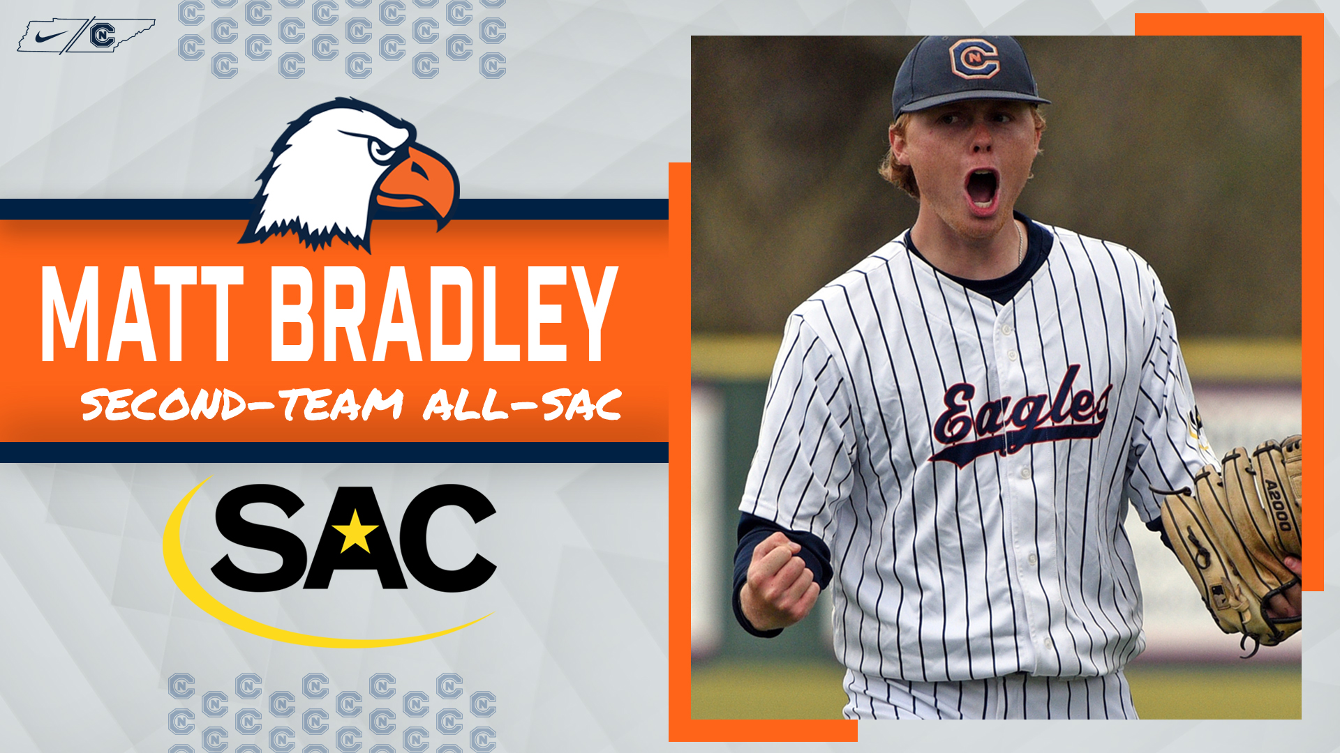 Bradley and Genter lauded with All-SAC honors