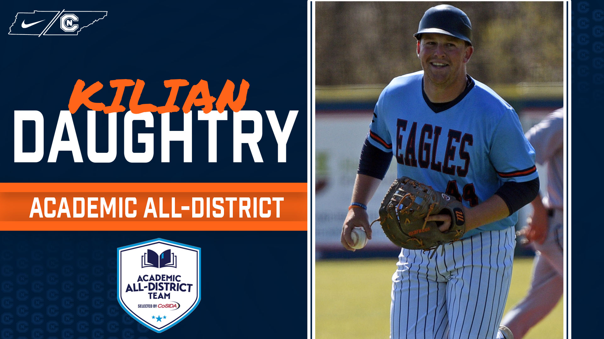 Boze and Daughtry tally Academic All-District nods