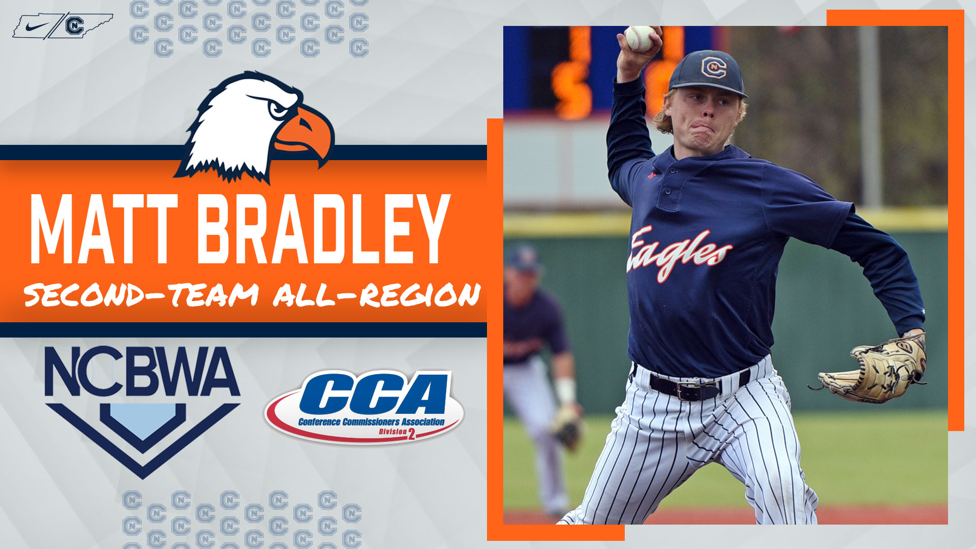 Bradley lauded with all-region honors