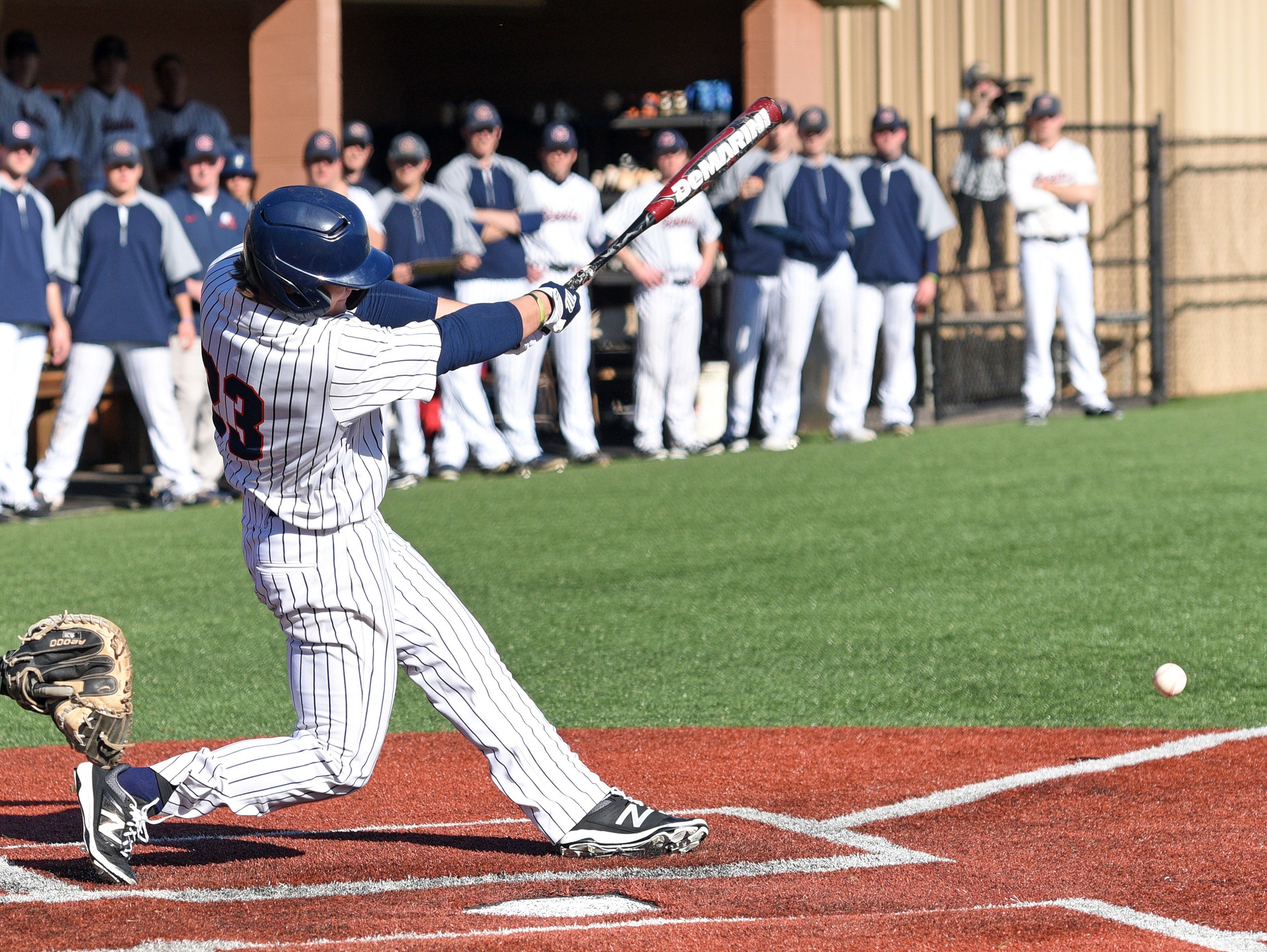No. 16 Flames extinguish Carson-Newman&rsquo;s comeback bid