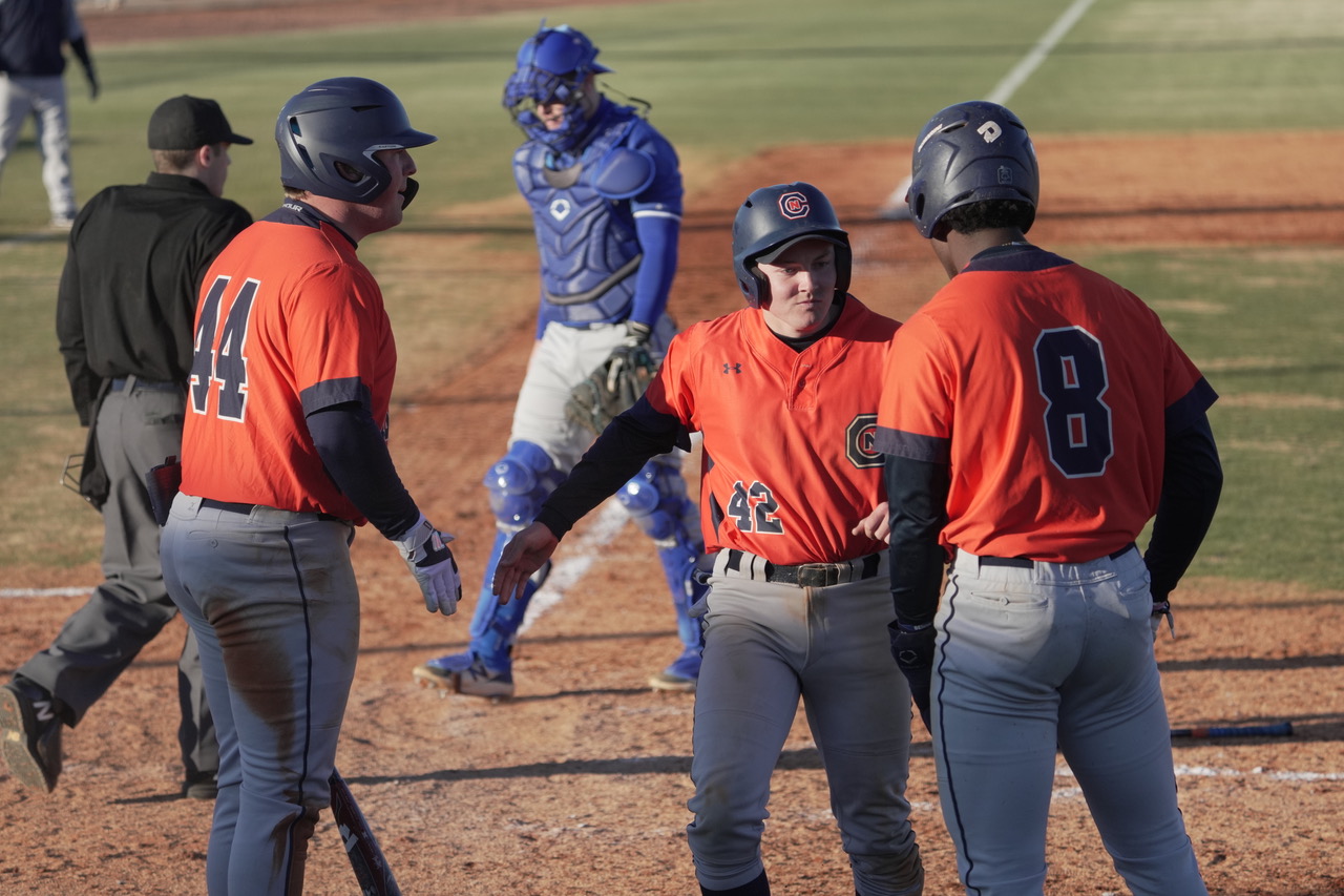 Lightning lumber powers C-N to sweep at UAH