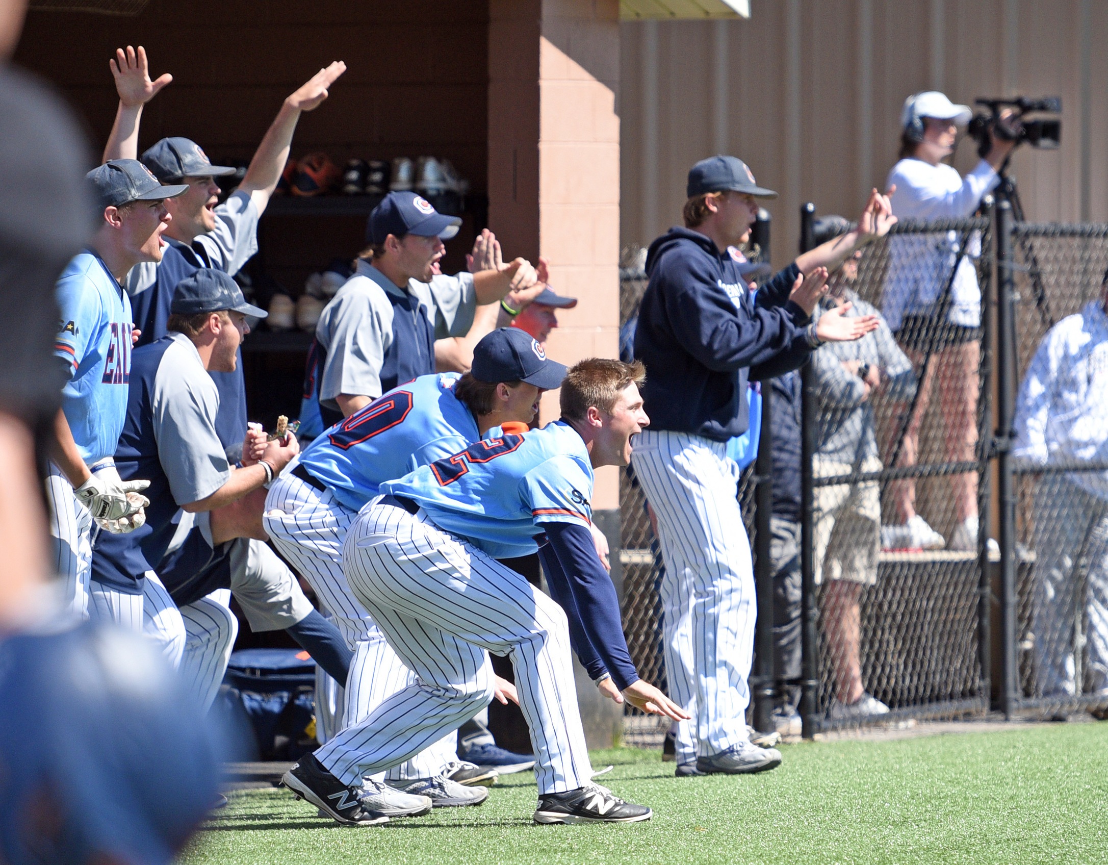 Hopping back into SAC action, C-N visits LMU