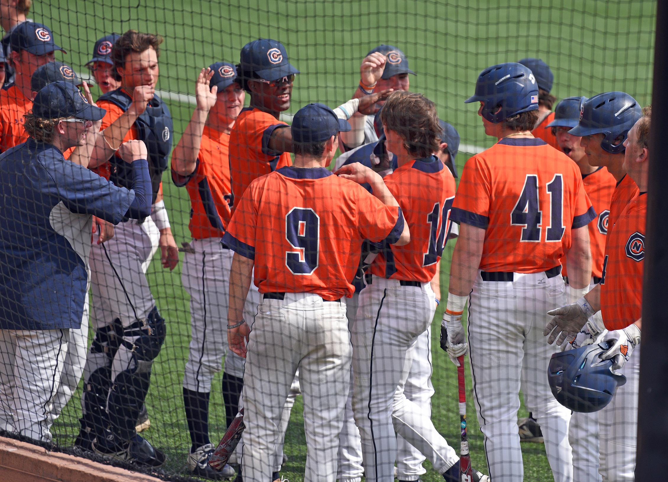 Relentless lineup leads C-N to 12-8 win over Chargers