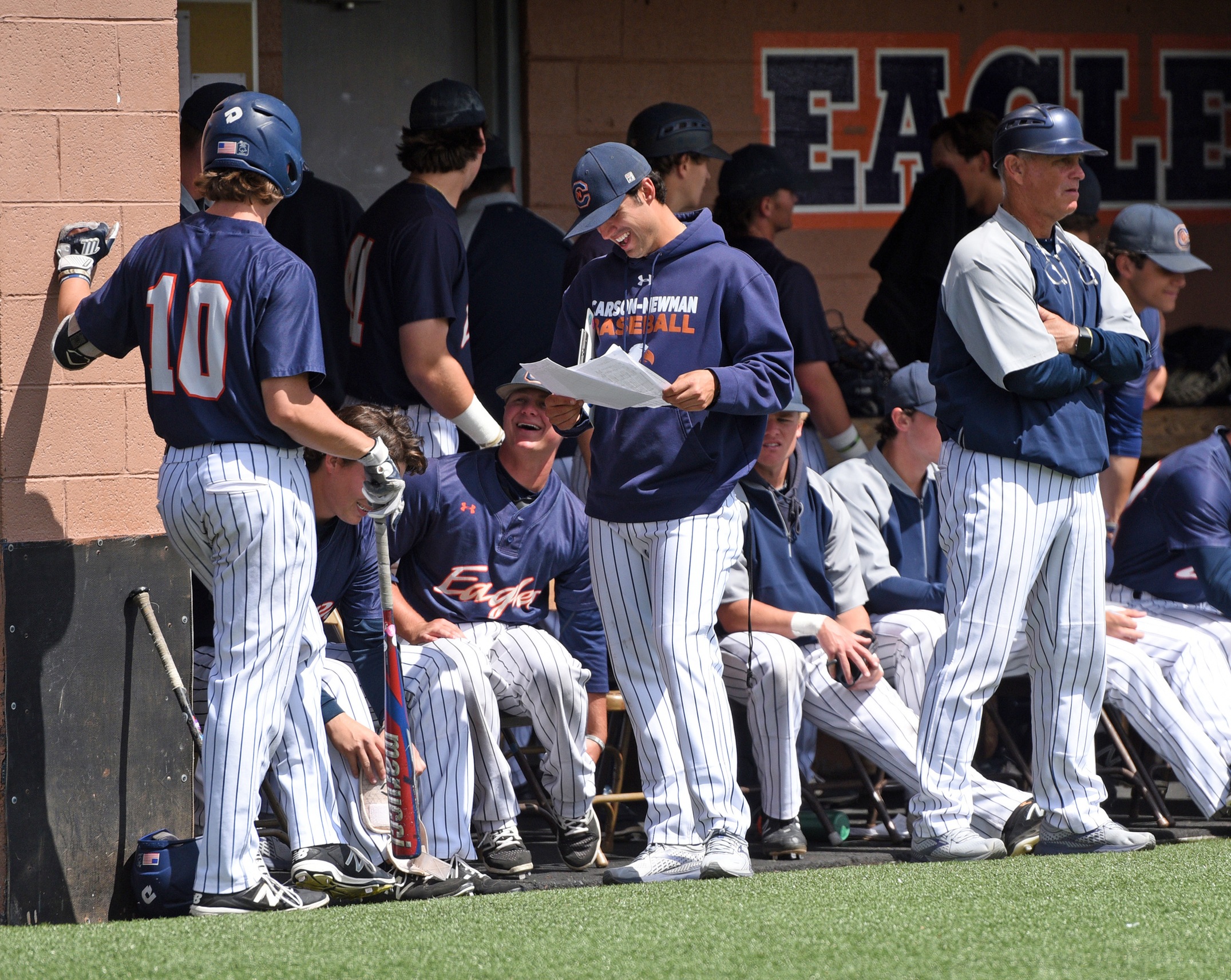 April showers bring delay to C-N and Tusculum