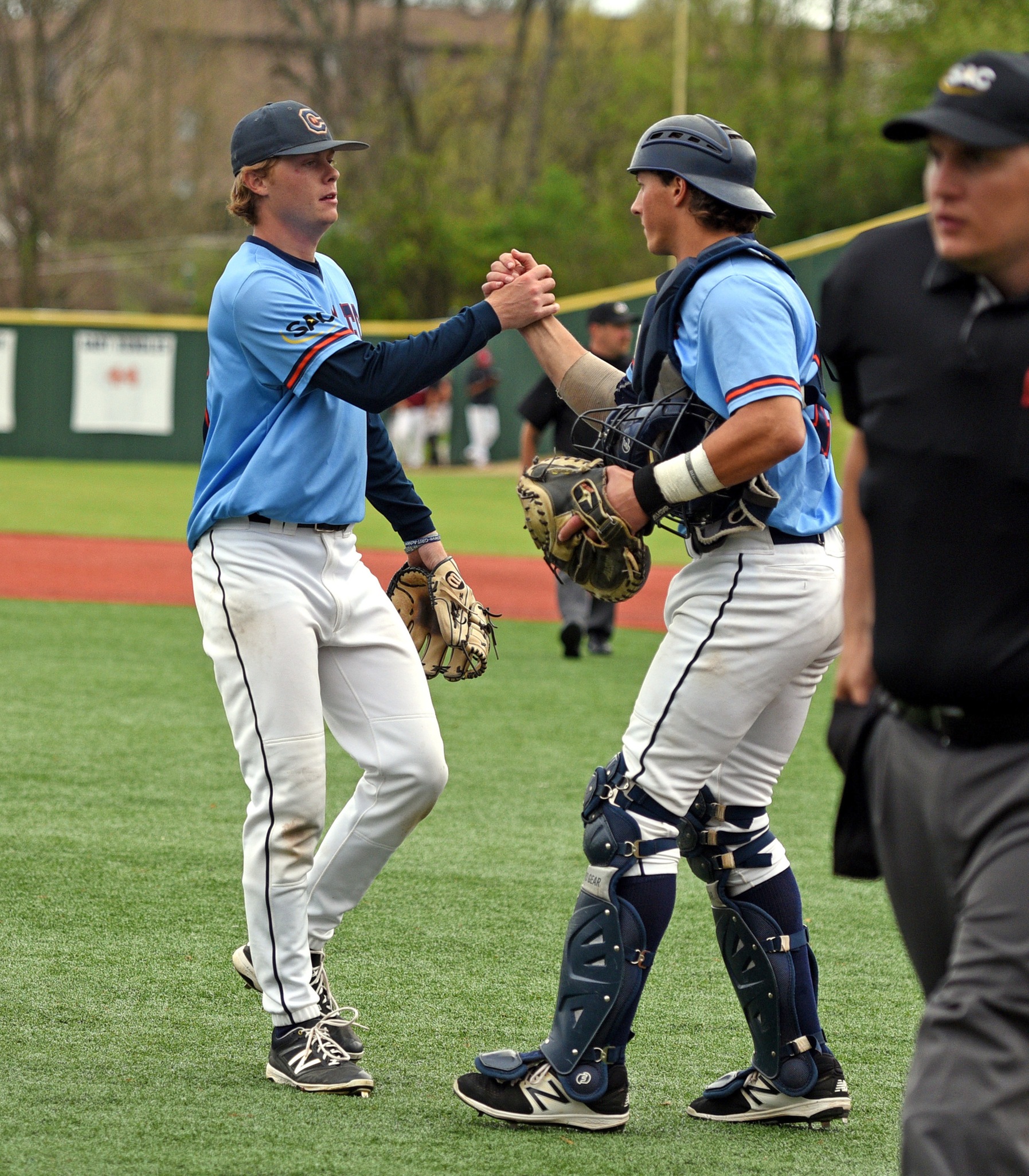 Bradley&rsquo;s shutout seals split with No. 21 Bears