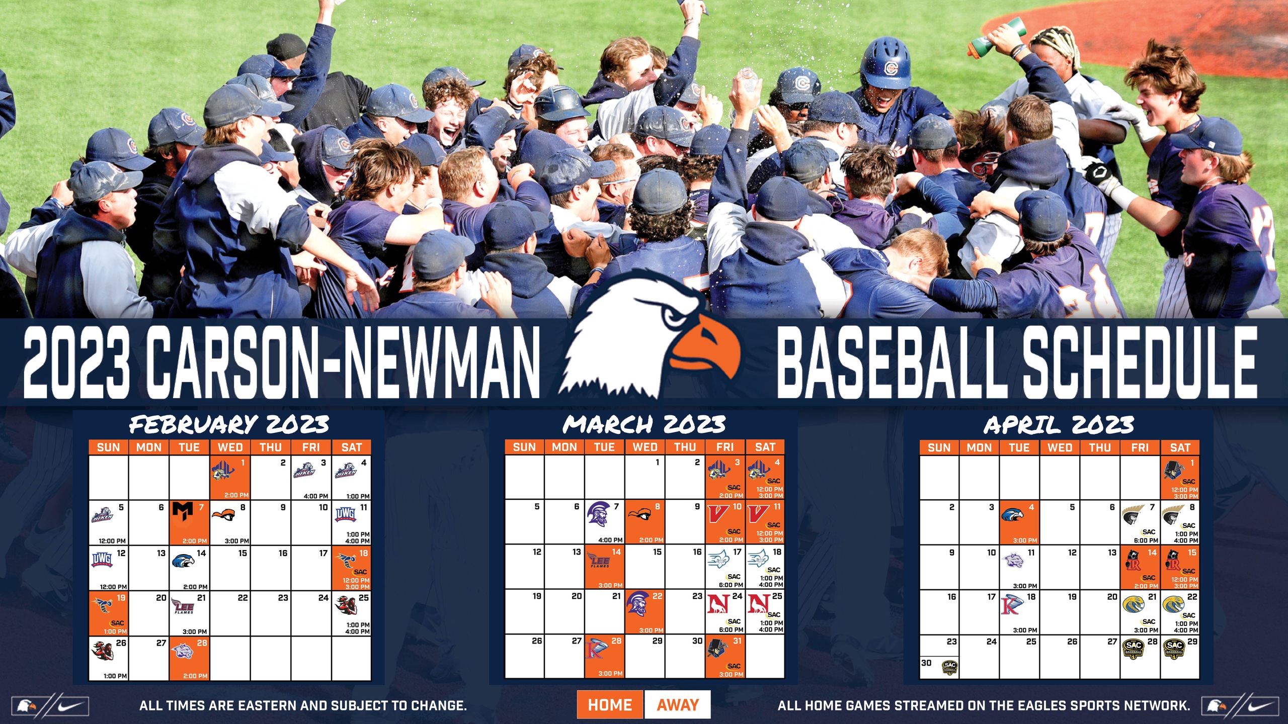 Griffin unveils 2023 C-N baseball schedule