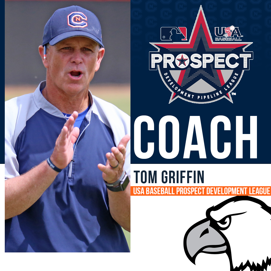 Griffin named for third season with USA Baseball in PDP League