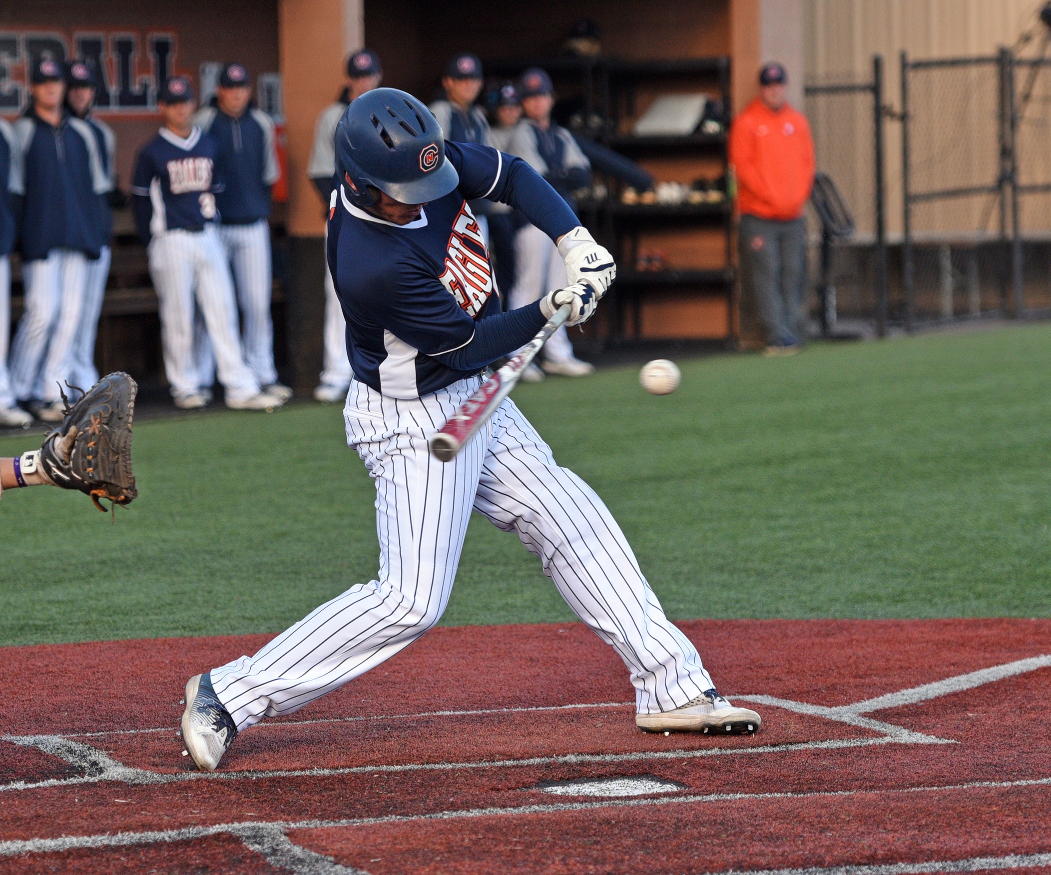 Orange and Blue lead wire-to-wire in win at King