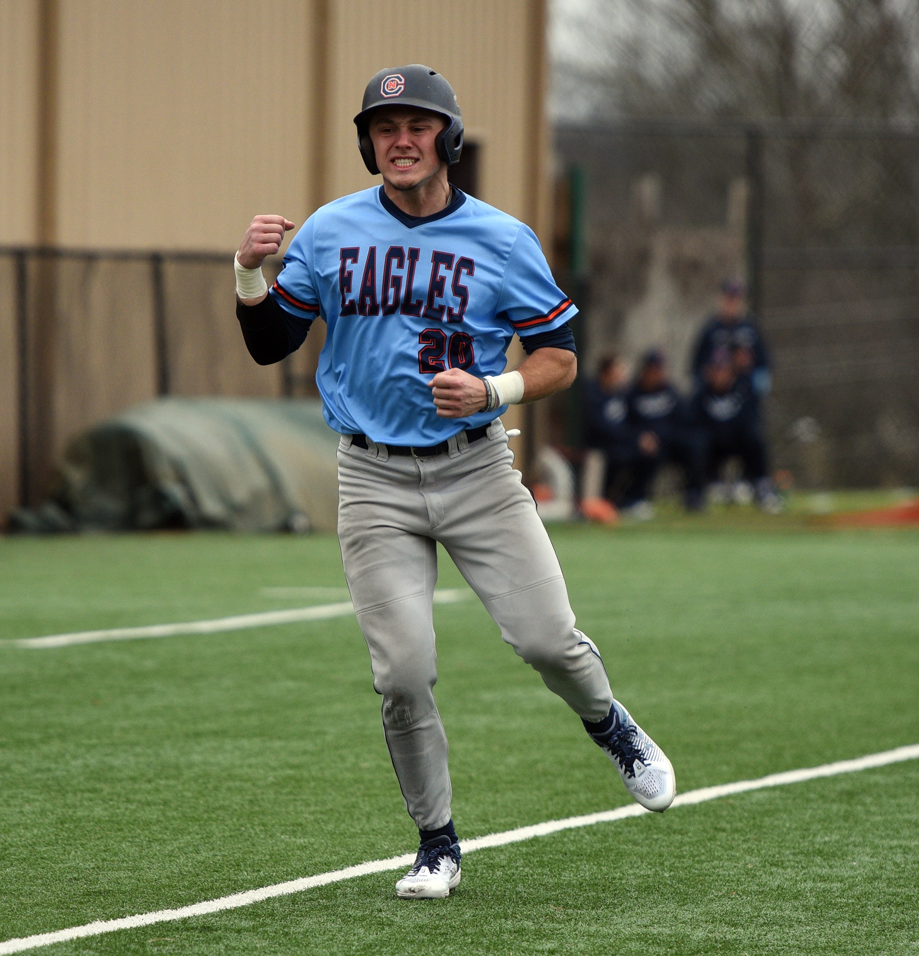 Balanced lineup pushes C-N over Mars Hill