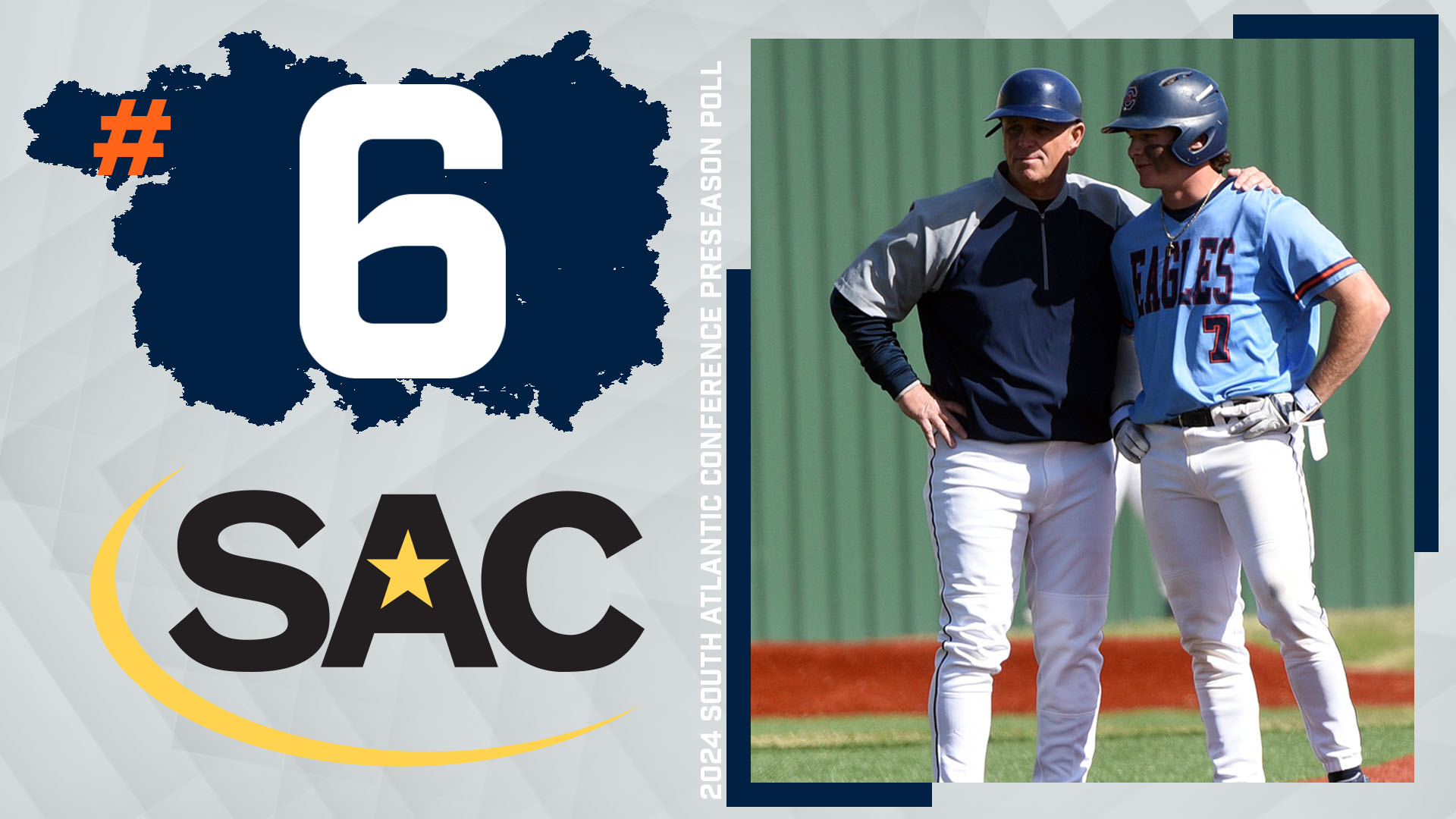 Eagles tabbed sixth in SAC preseason poll