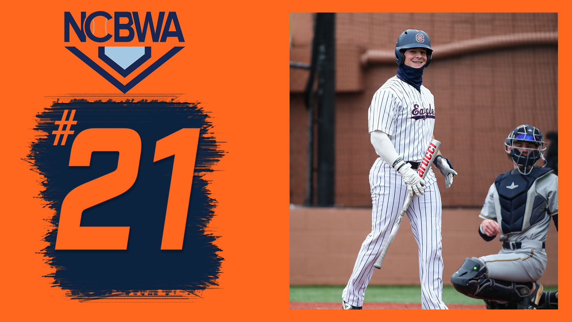 Eagles ranked 21st in NCBWA poll