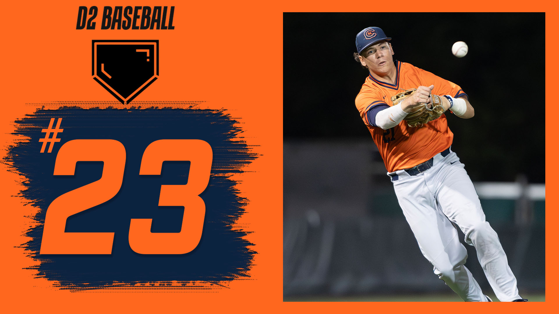 DII Baseball puts C-N 23rd in latest rankings