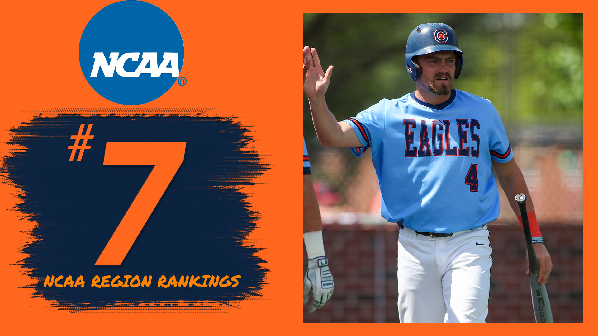 C-N stays 7th in final region rankings before Selection Sunday