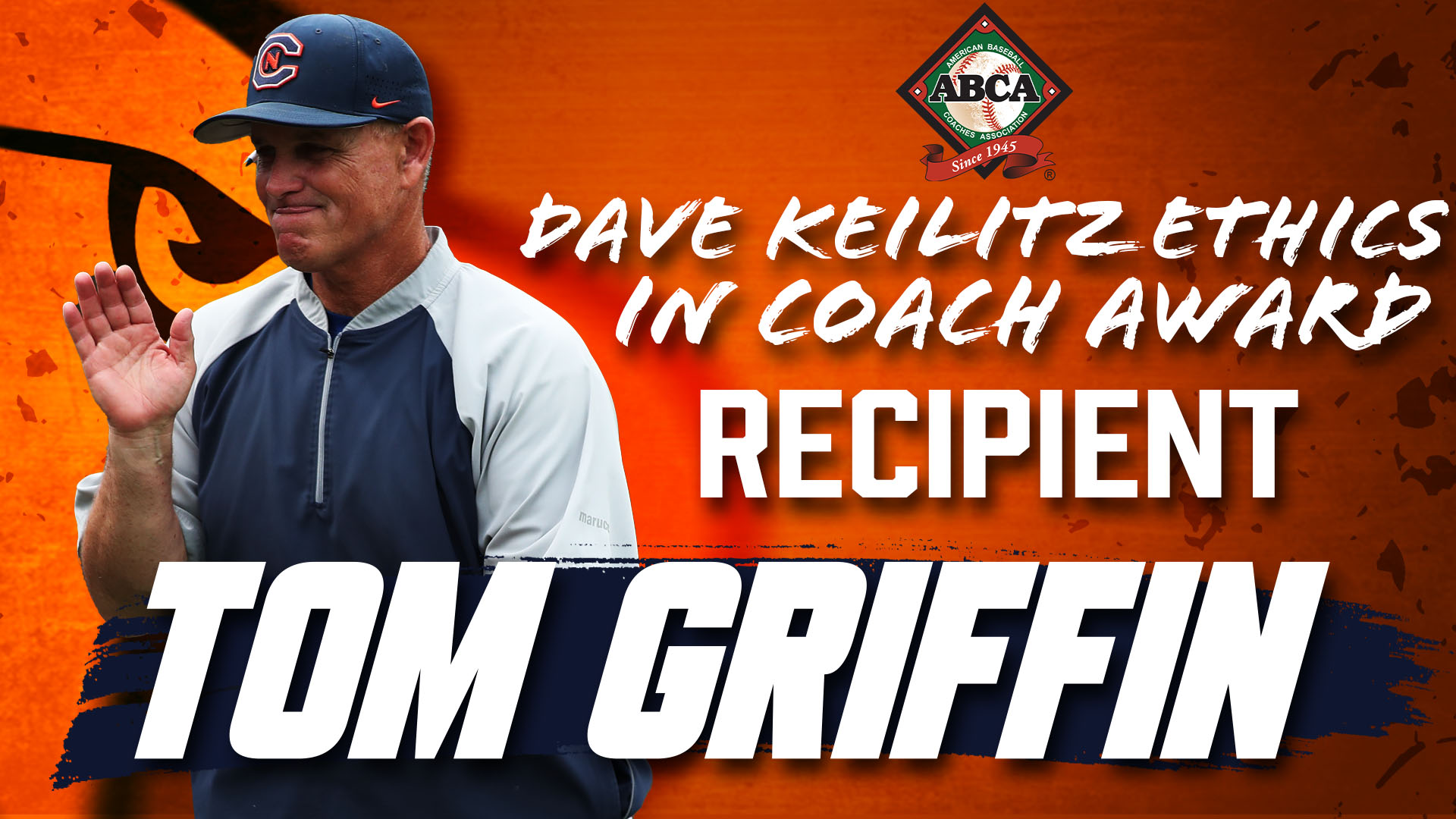 Griffin named recipient of ABCA Ethics in Coach Award