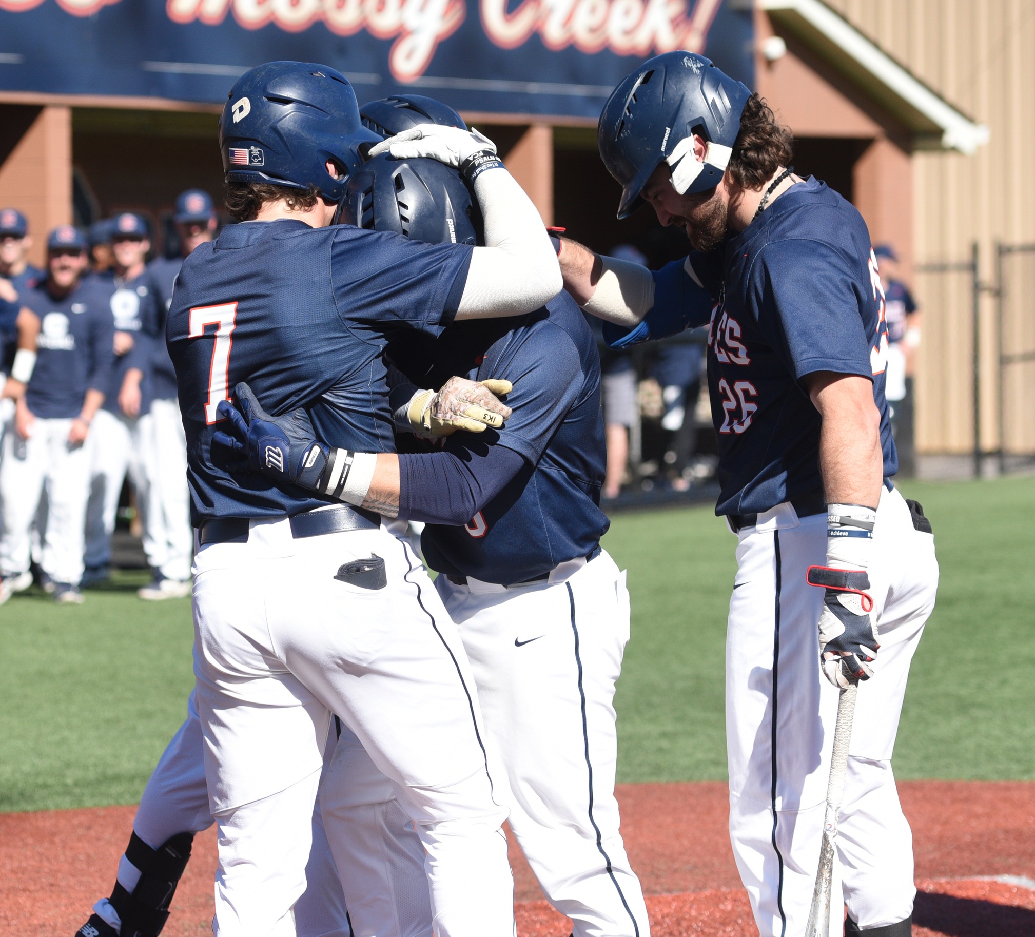 Eagles erupt for 16 runs to run-rule LMU in series opener