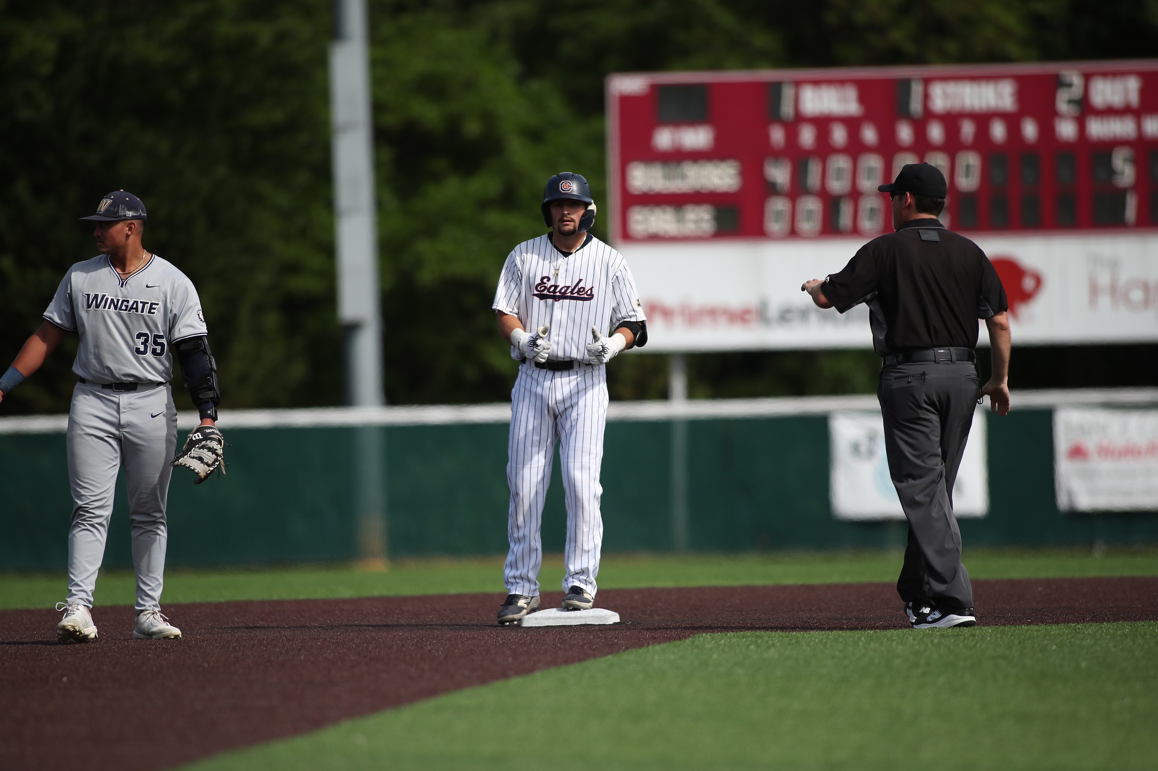 C-N&rsquo;s offense goes quiet in opening round loss to Wingate