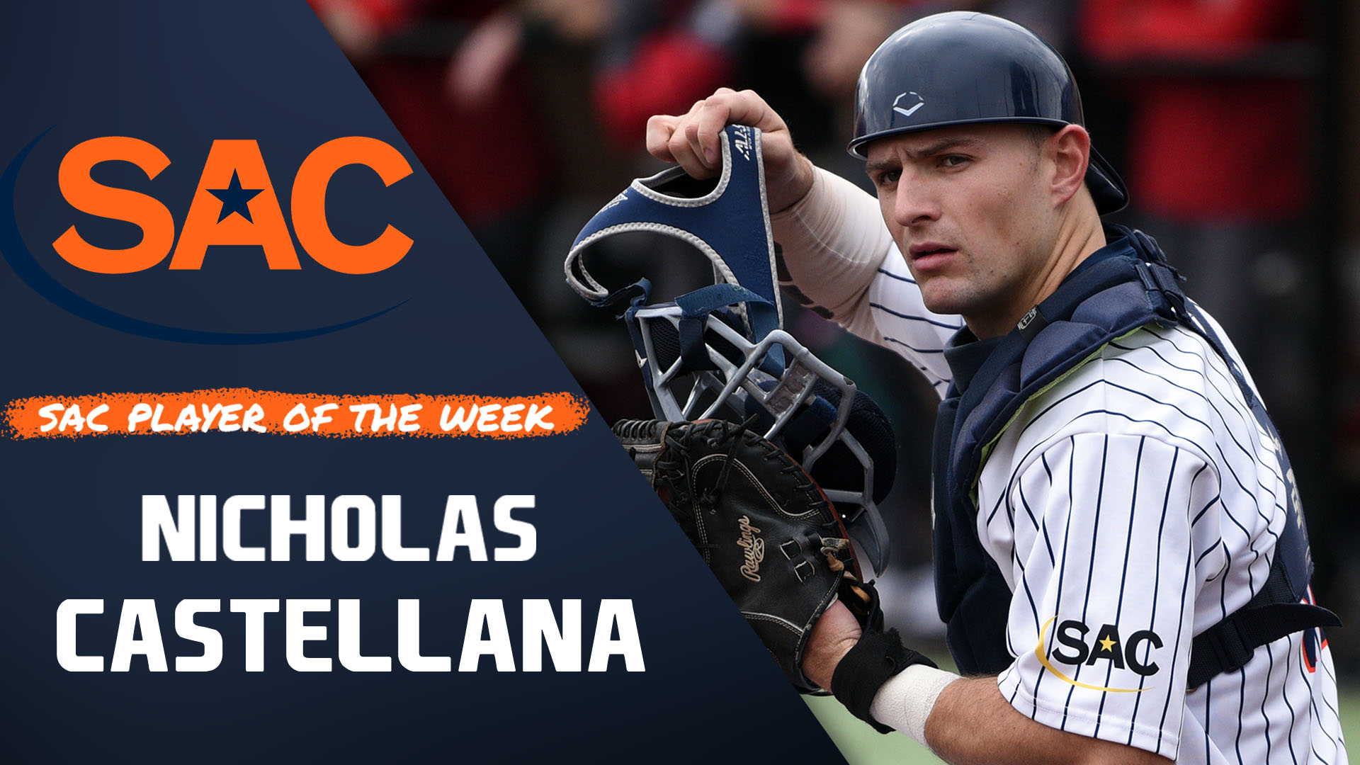 Castellana nets SAC players of the week honors