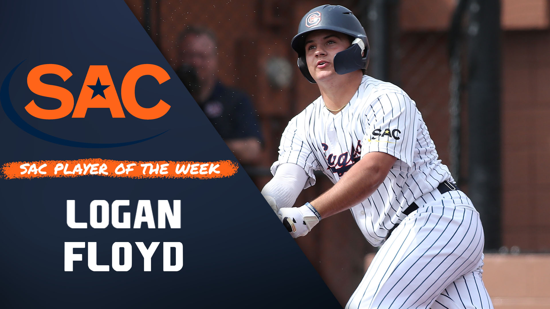 Floyd tallies first-career SAC Player of the Week honor