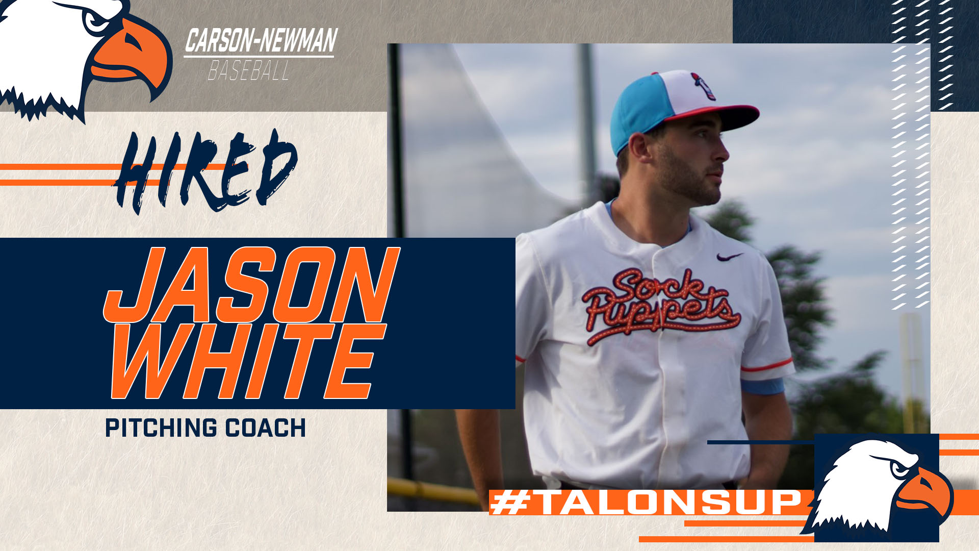 Griffin tabs White as new pitching coach, Kolpien new graduate assistant