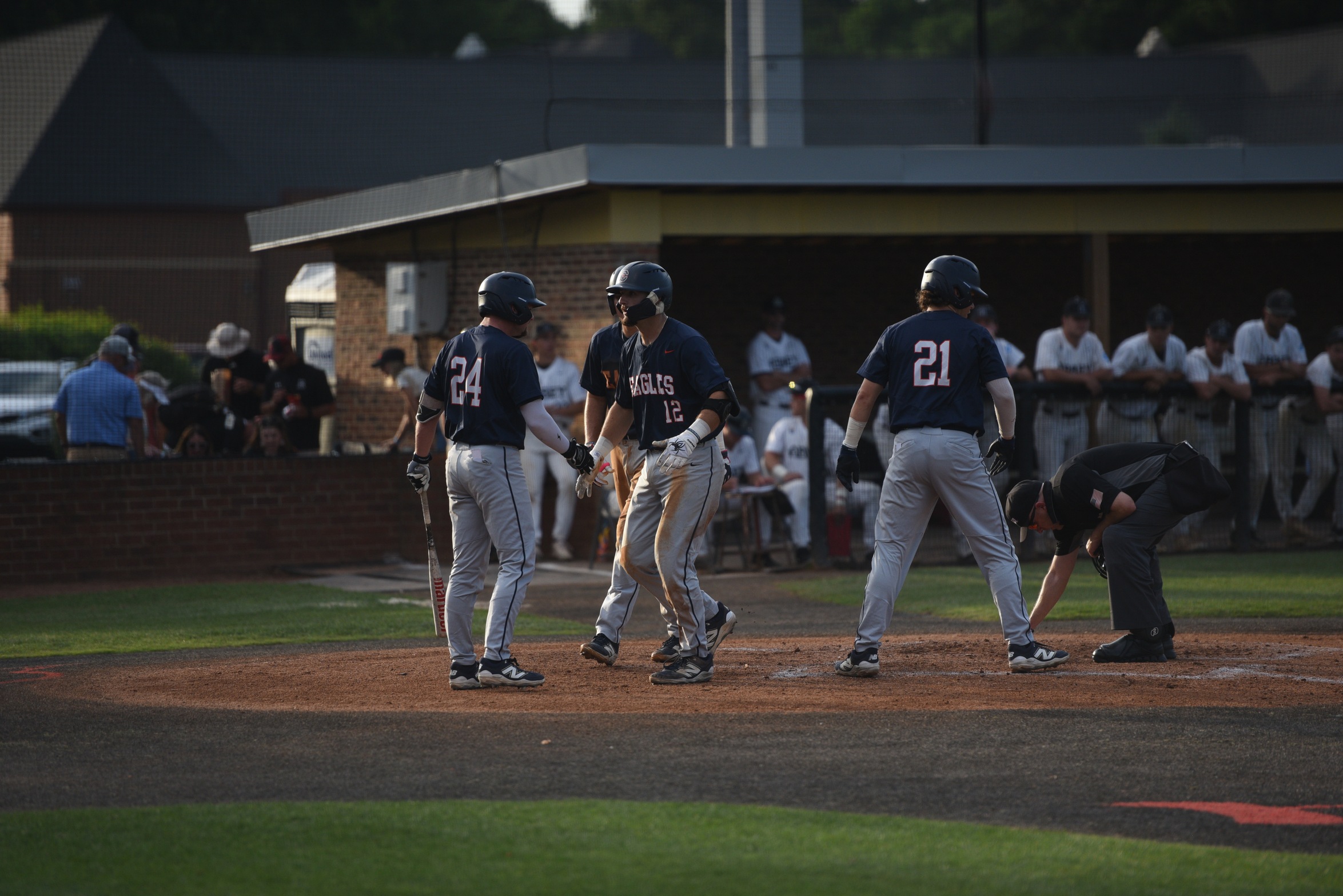 Eagles falter late in opening round loss to #14 Belmont Abbey