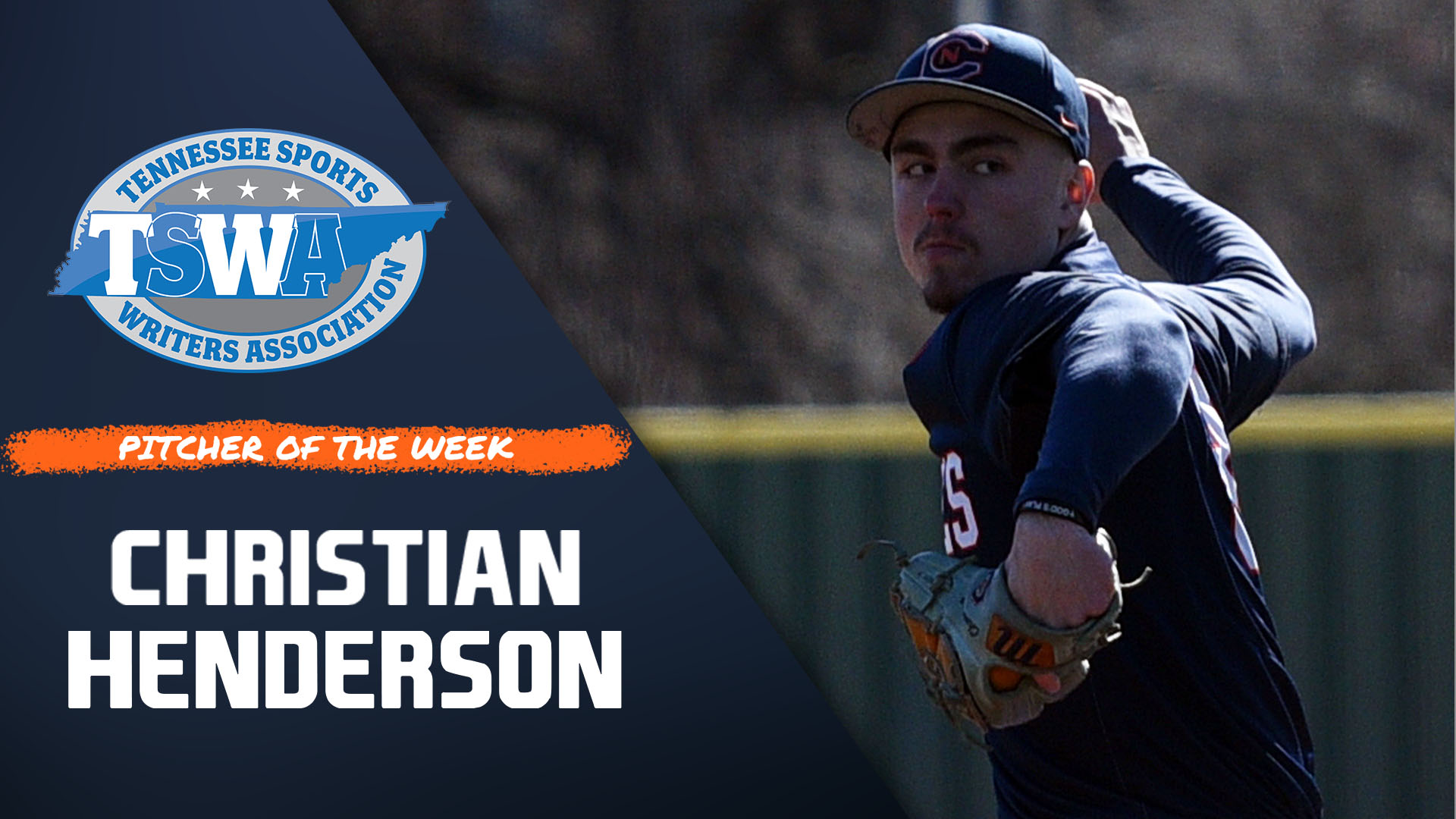 Henderson collects TSWA Pitcher of the Week honor