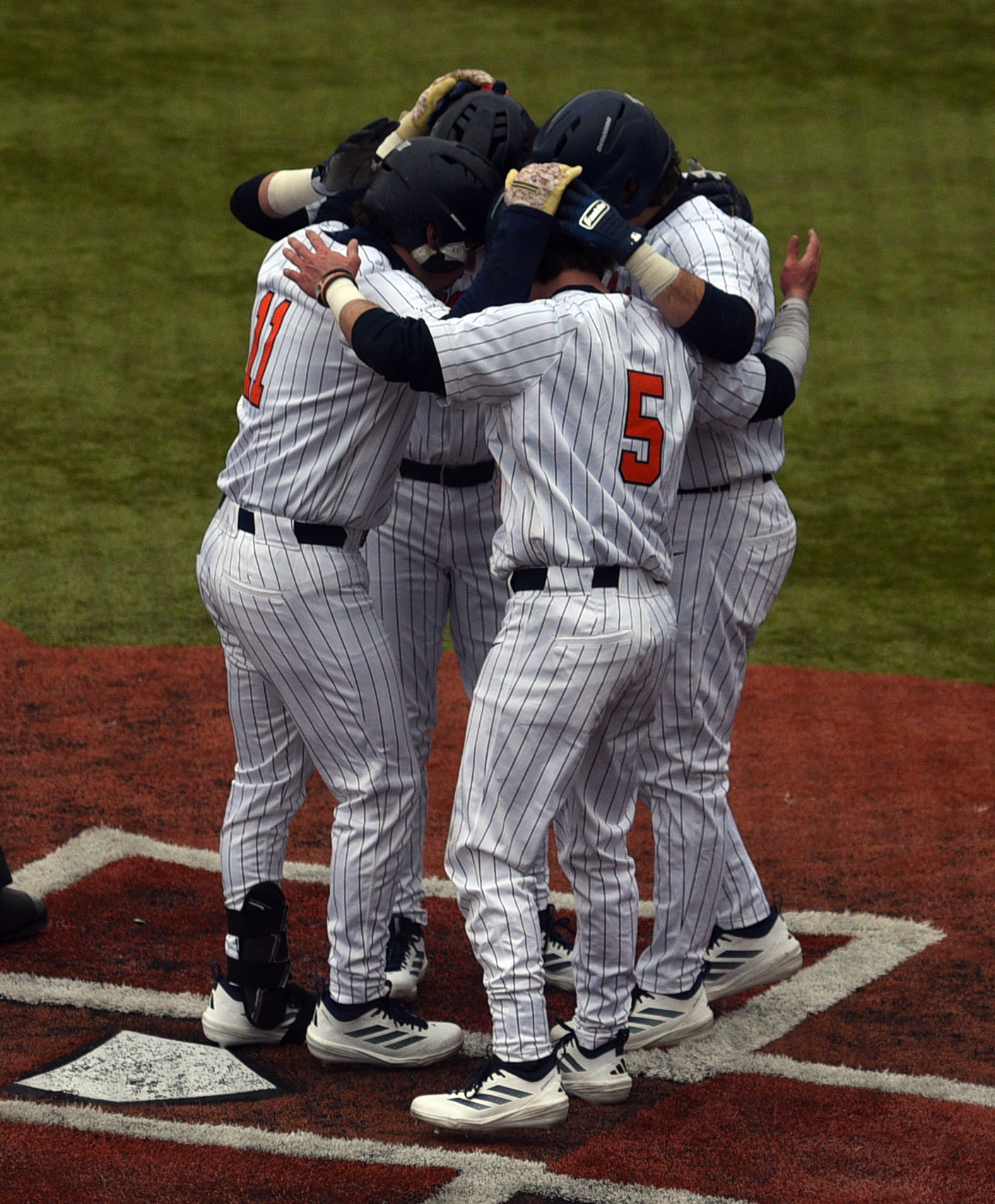 Five dinger day for C-N Baseball lifts them in run-rule fashion over E&H