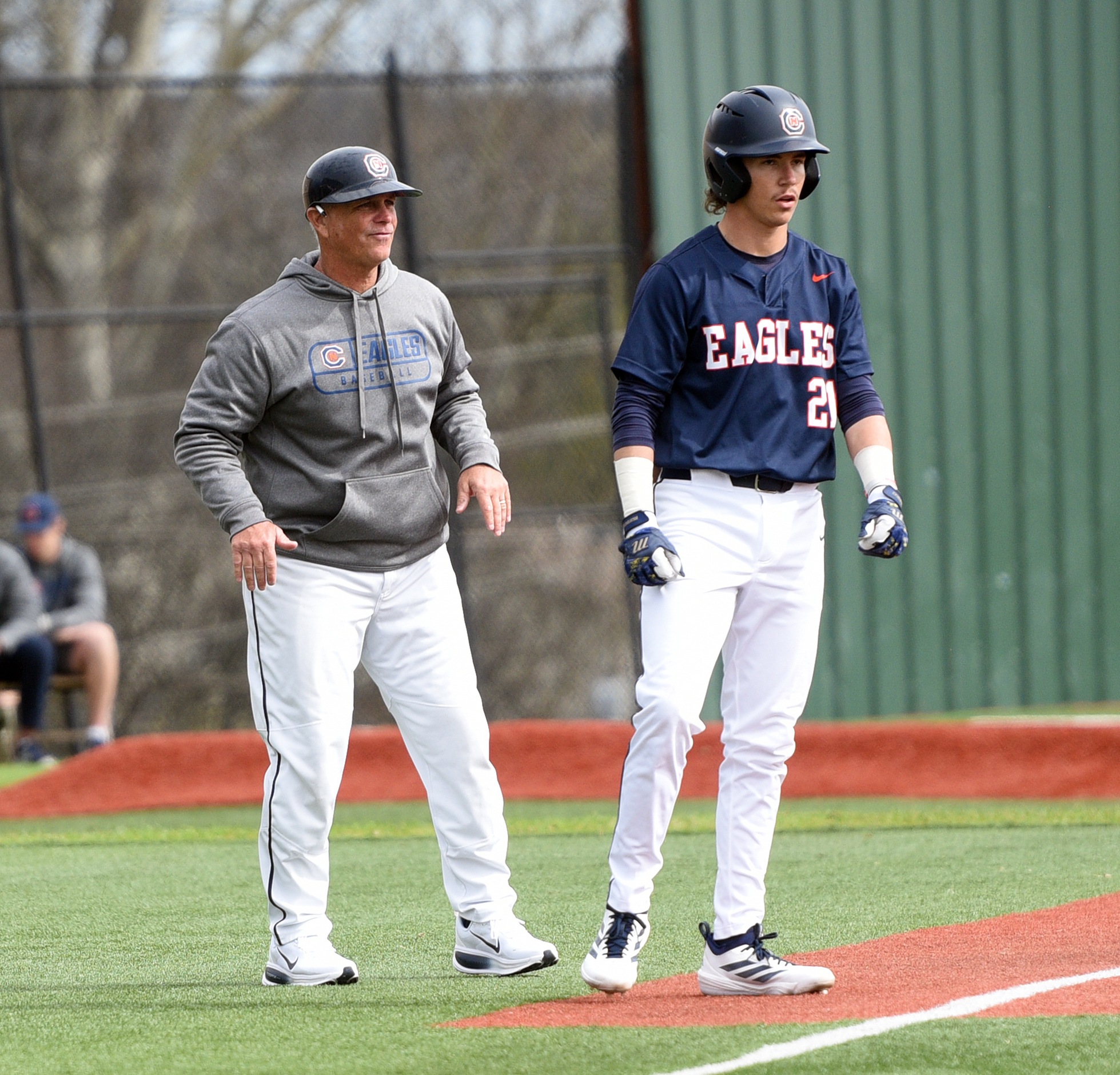No. 6/3 Catawba&rsquo;s late comeback spoils C-N&rsquo;s upset bid in extra innings of series opener