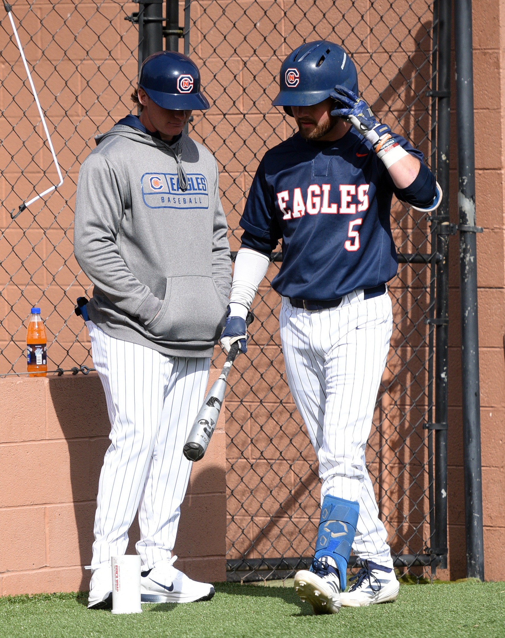 The first complete game shutout in five years helps C-N Baseball to sweep of Emory & Henry