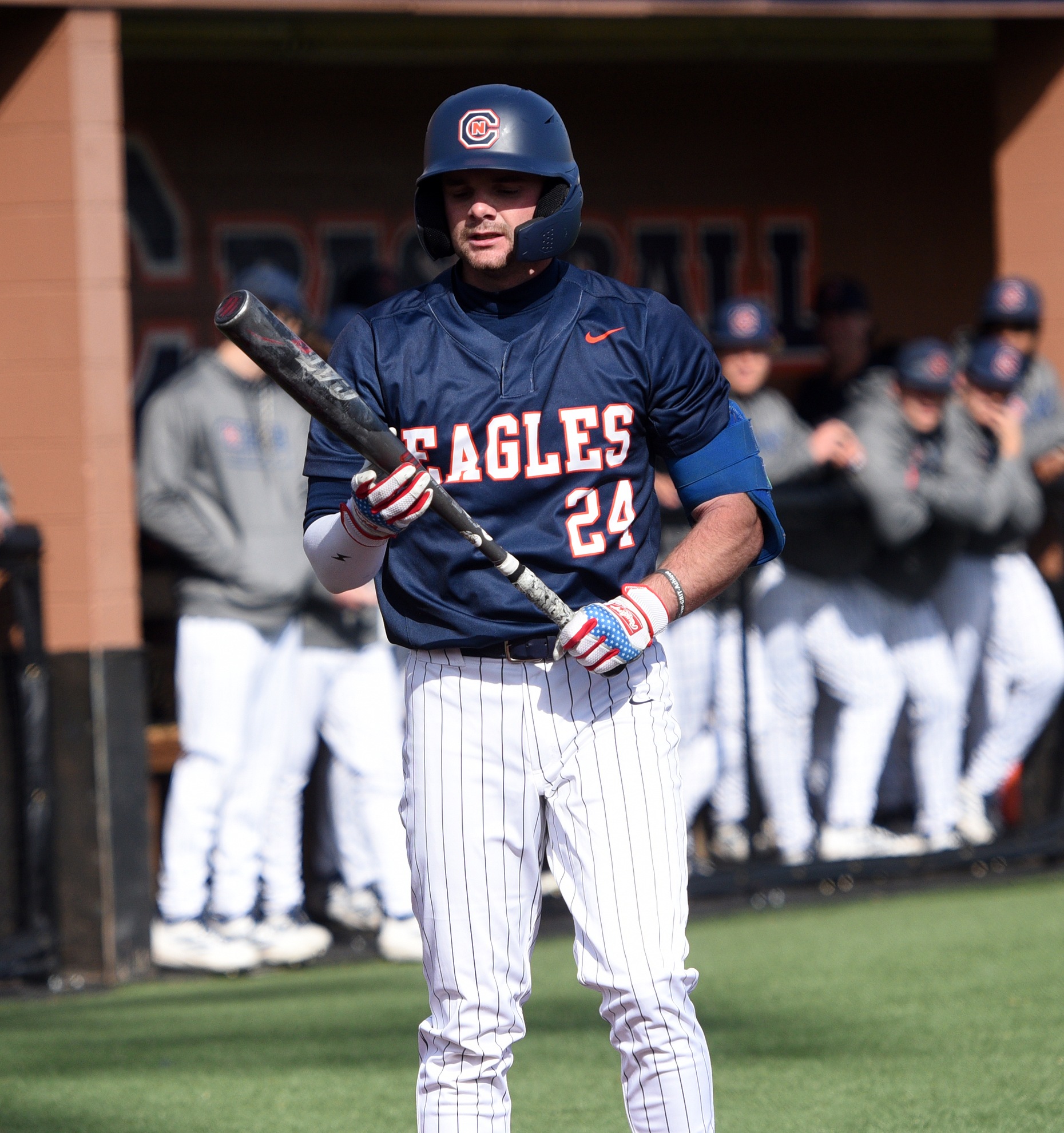 Eagles stumble in Saturday twin bill at AU